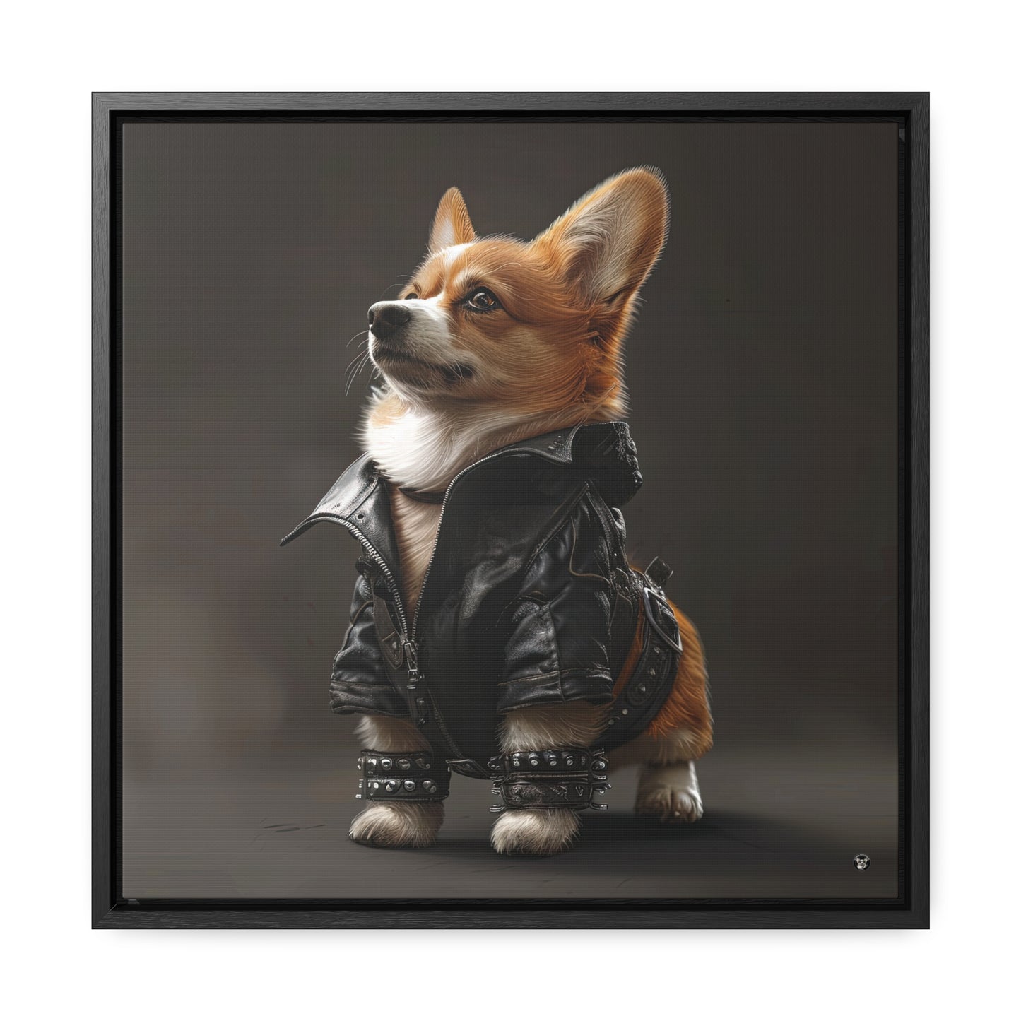 Leader of the Pack - Framed on Canvas