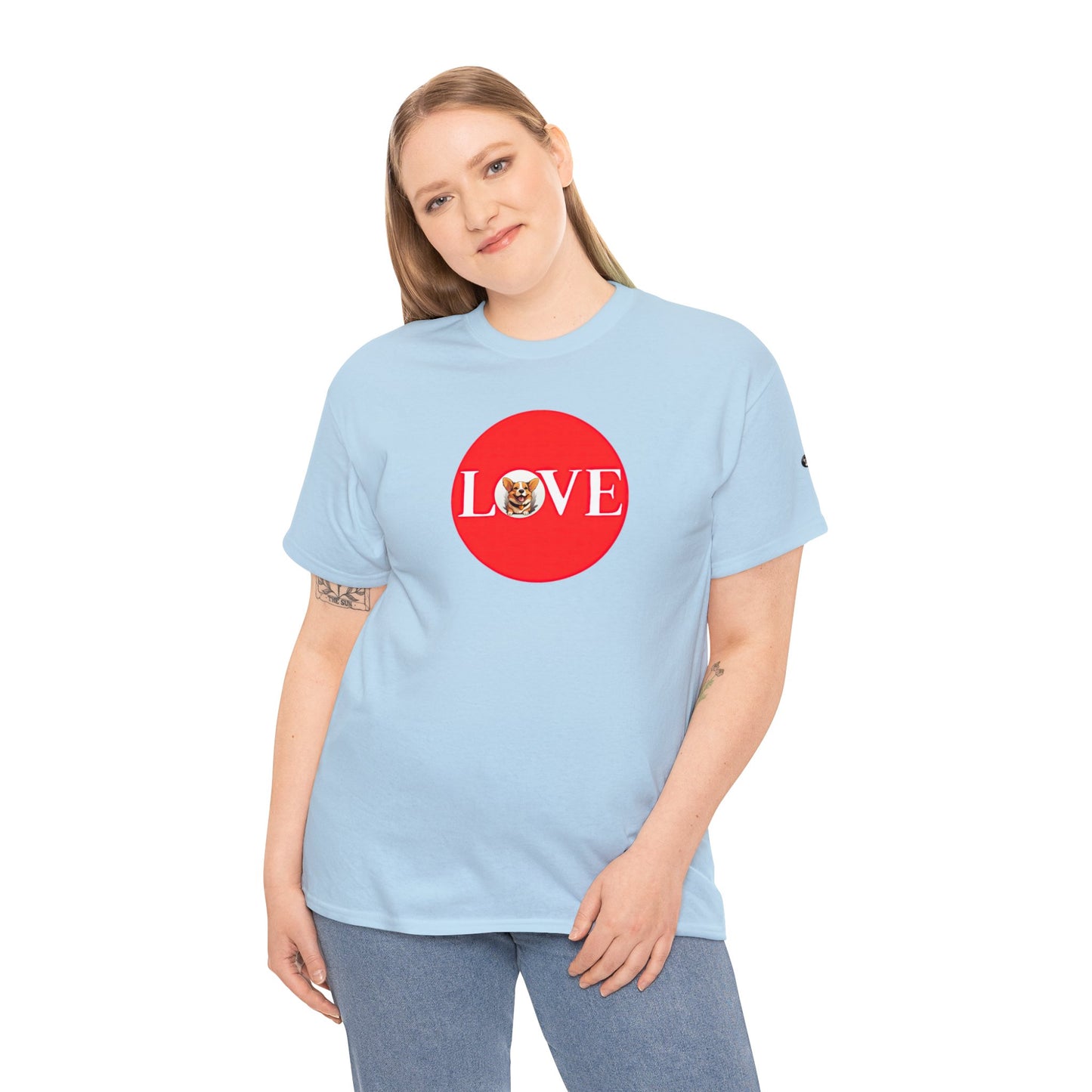 More Love - Unisex Heavy Cotton Tee