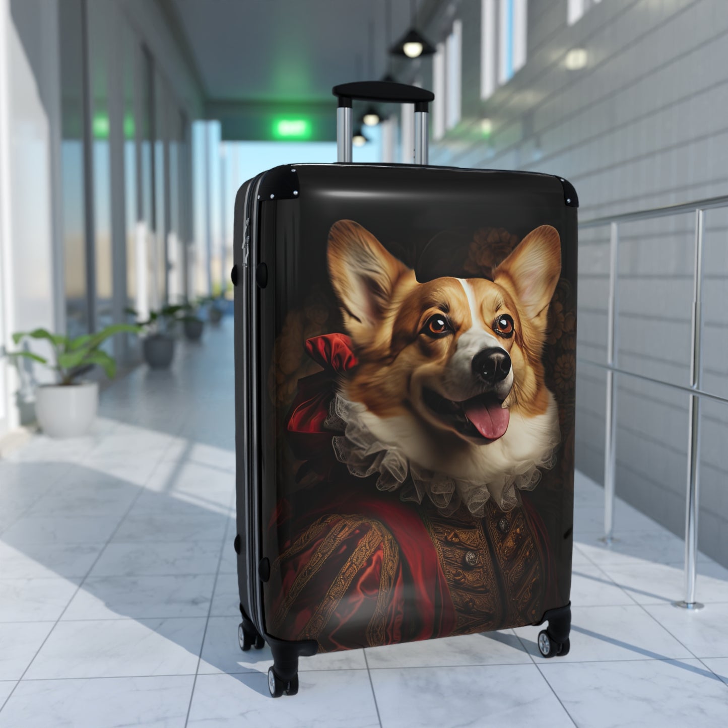 Renaissance Corgi - Suitcase