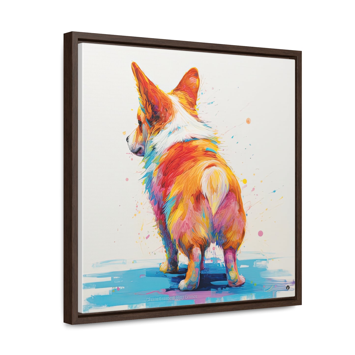 Rump Toast - Framed on Canvas