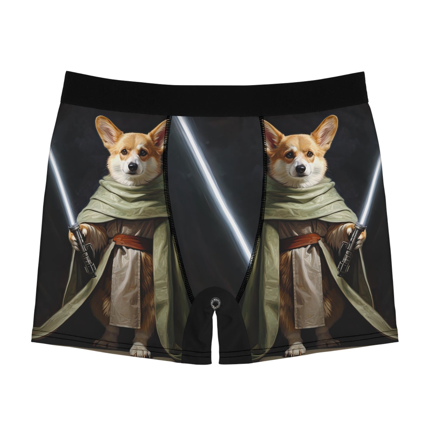 Jedi Corgi Boxer Briefs