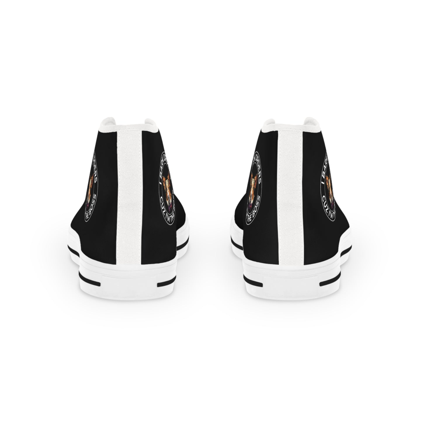 The Boss - Men's High Top Sneakers