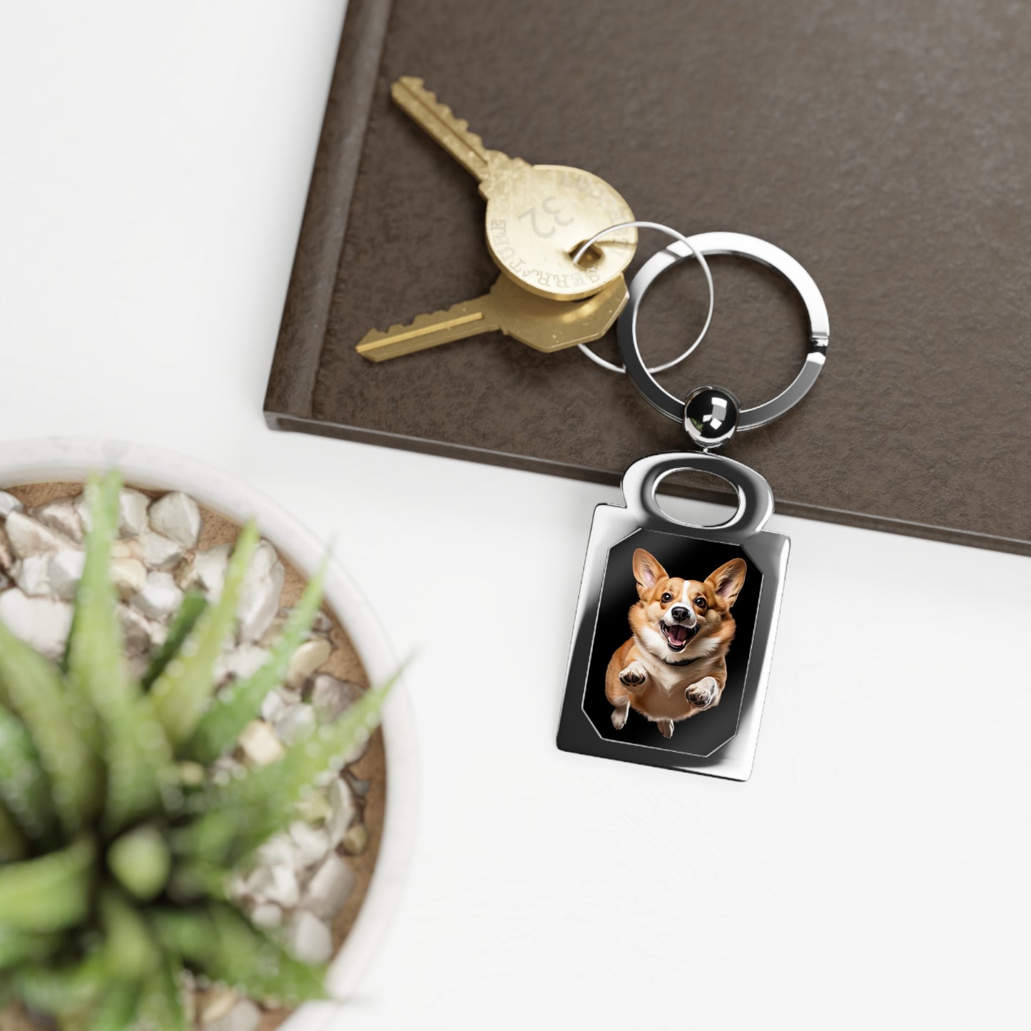 The Greeter - Key Ring