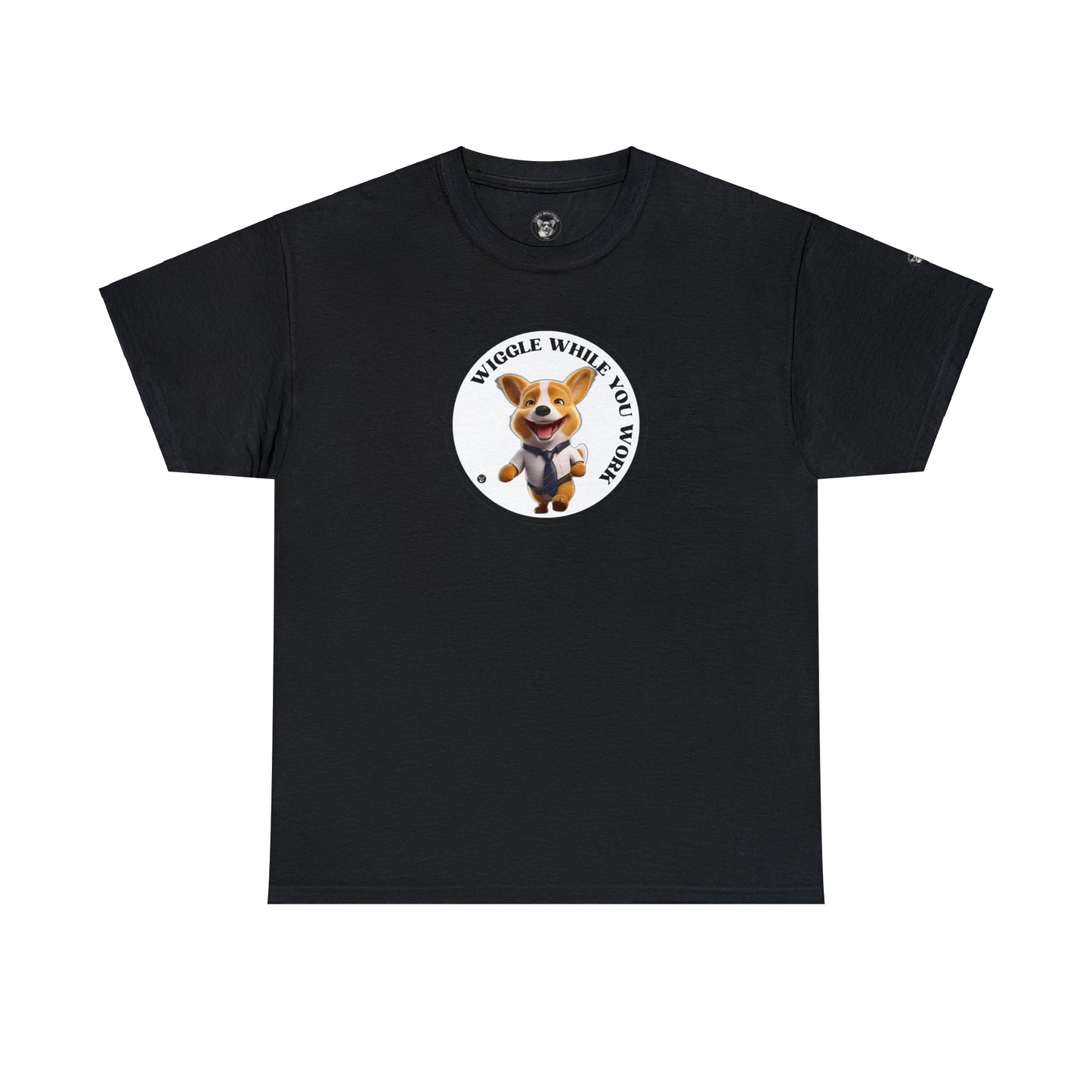 Wiggle While You Work - Unisex Heavy Cotton Tee