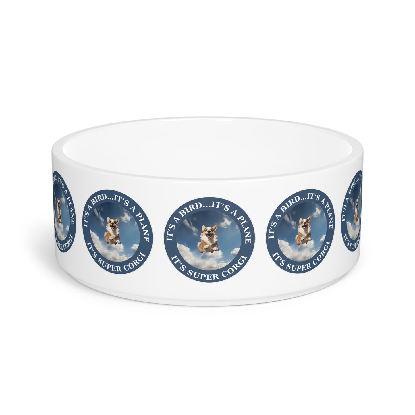 Super Corgi - Dog Bowl