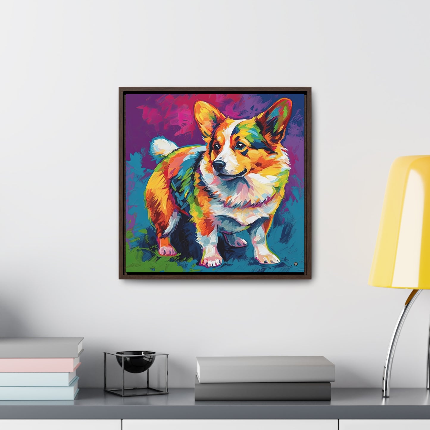 The Scout - Framed on Canvas