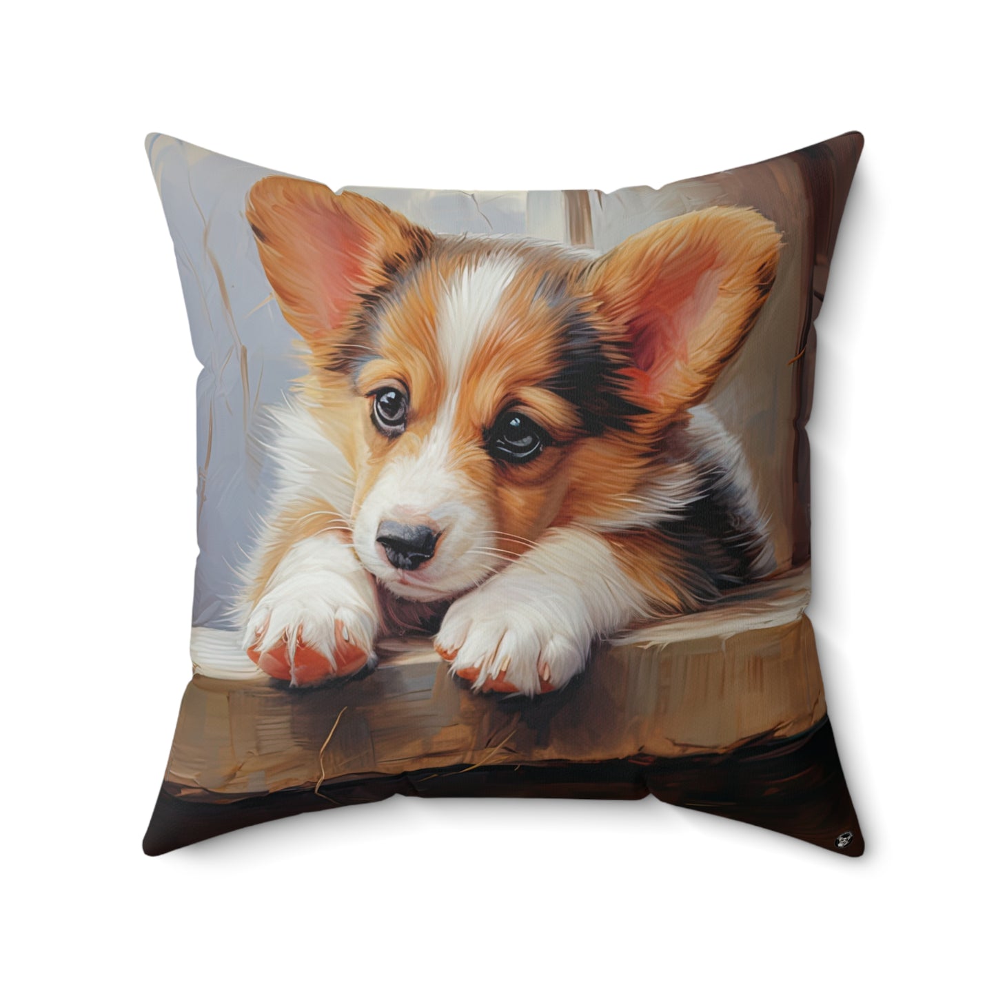 The Culprit - Throw Pillow