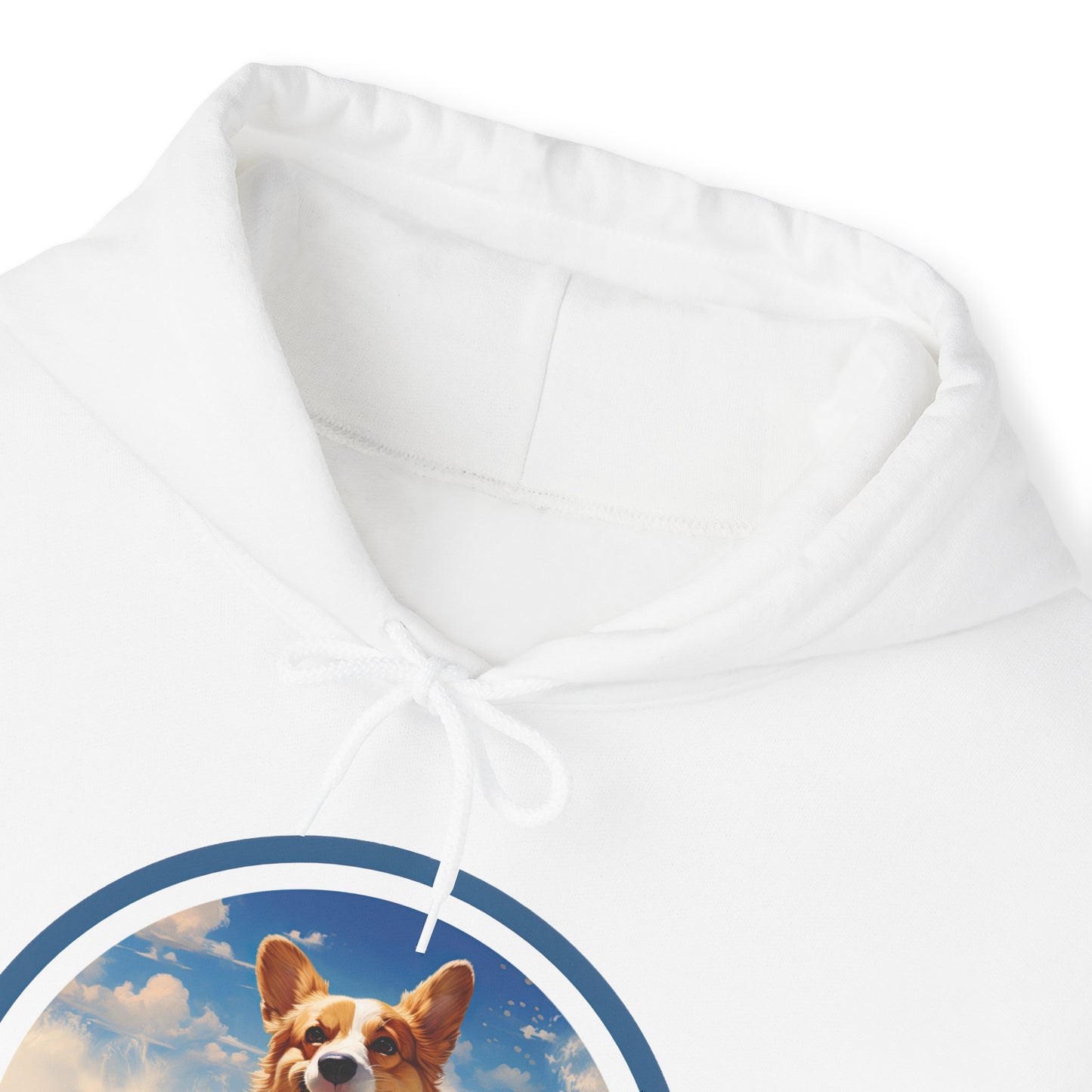 Cowabunga Corgi - Hoodie