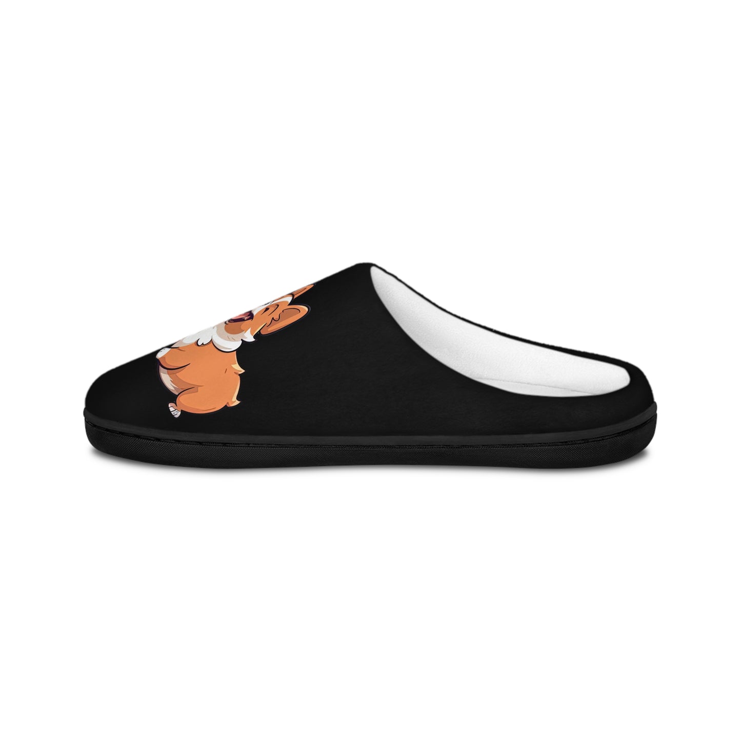 Corgi Couple - Men's Slippers