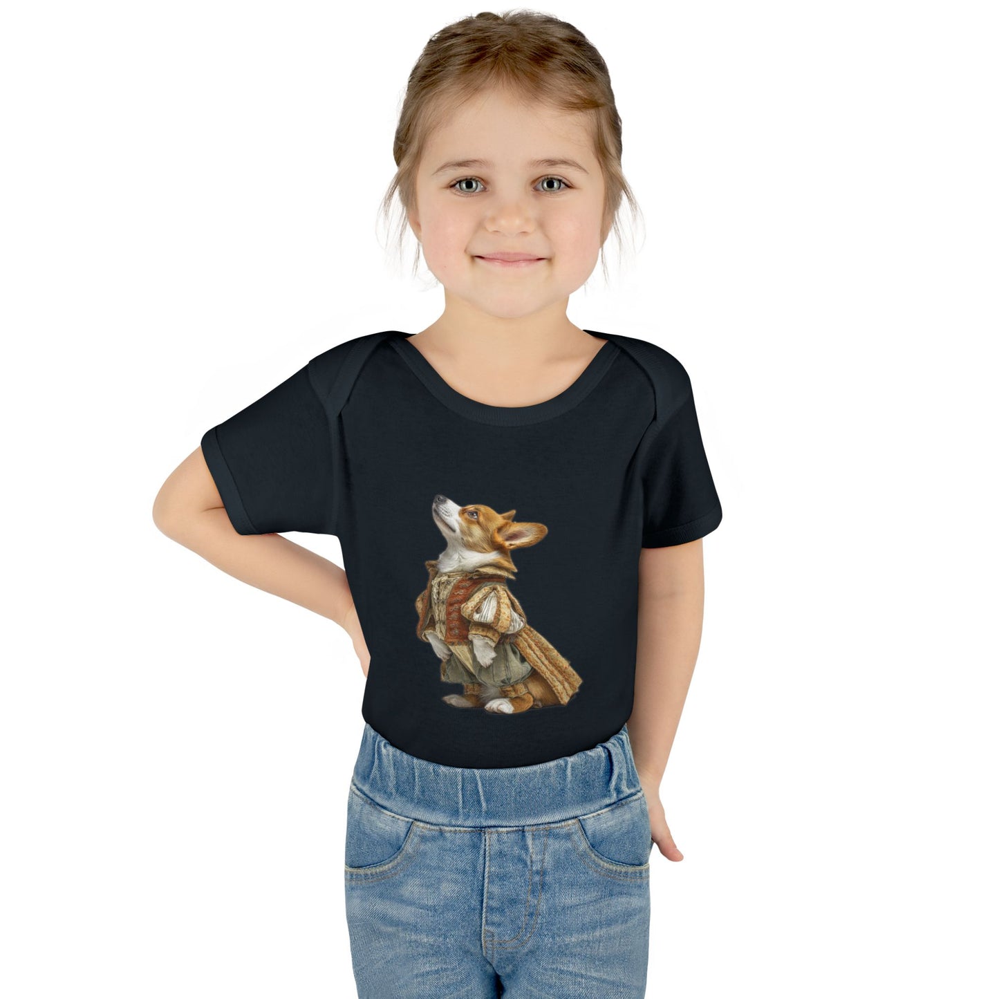 Prince Corgi Infant Bodysuit