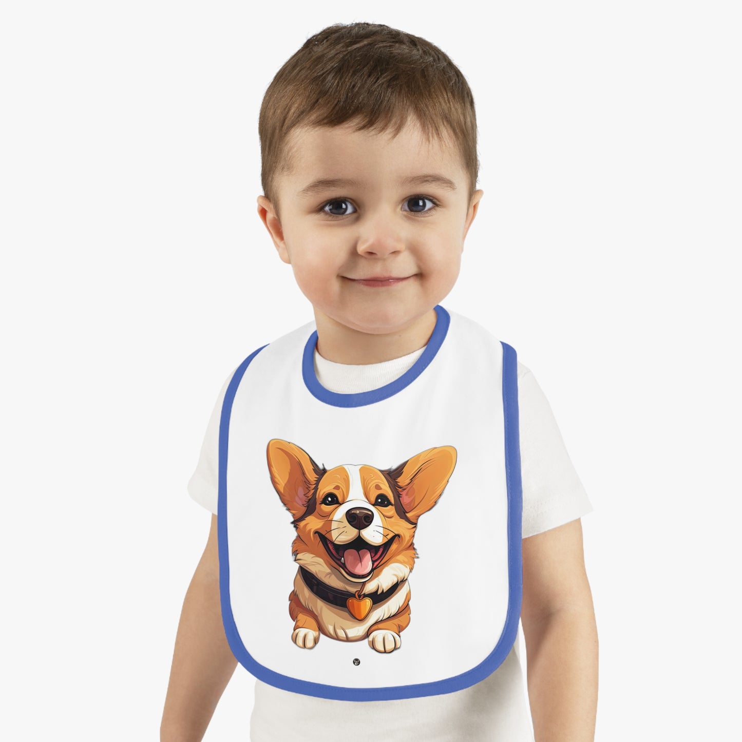 Puppy Love - Baby Bib