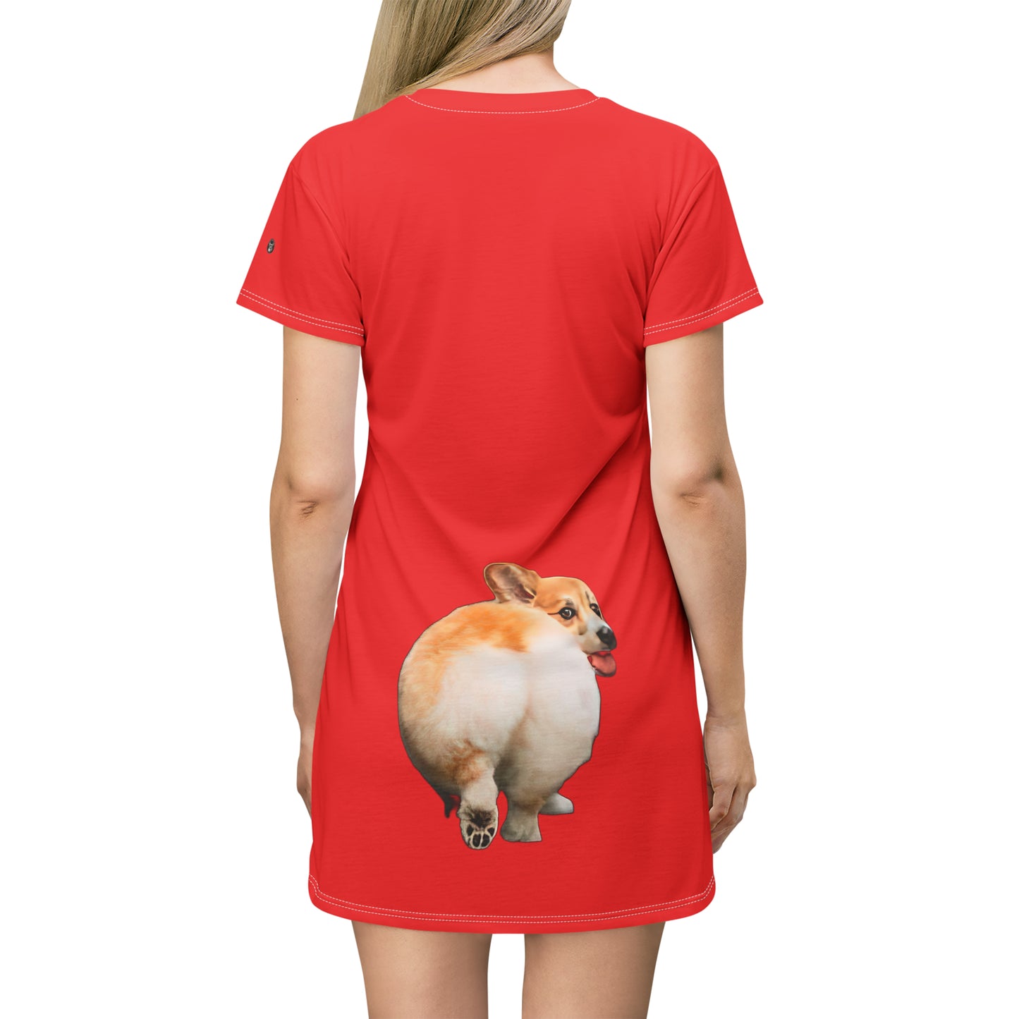 Baby Got Back - T-Shirt Dress