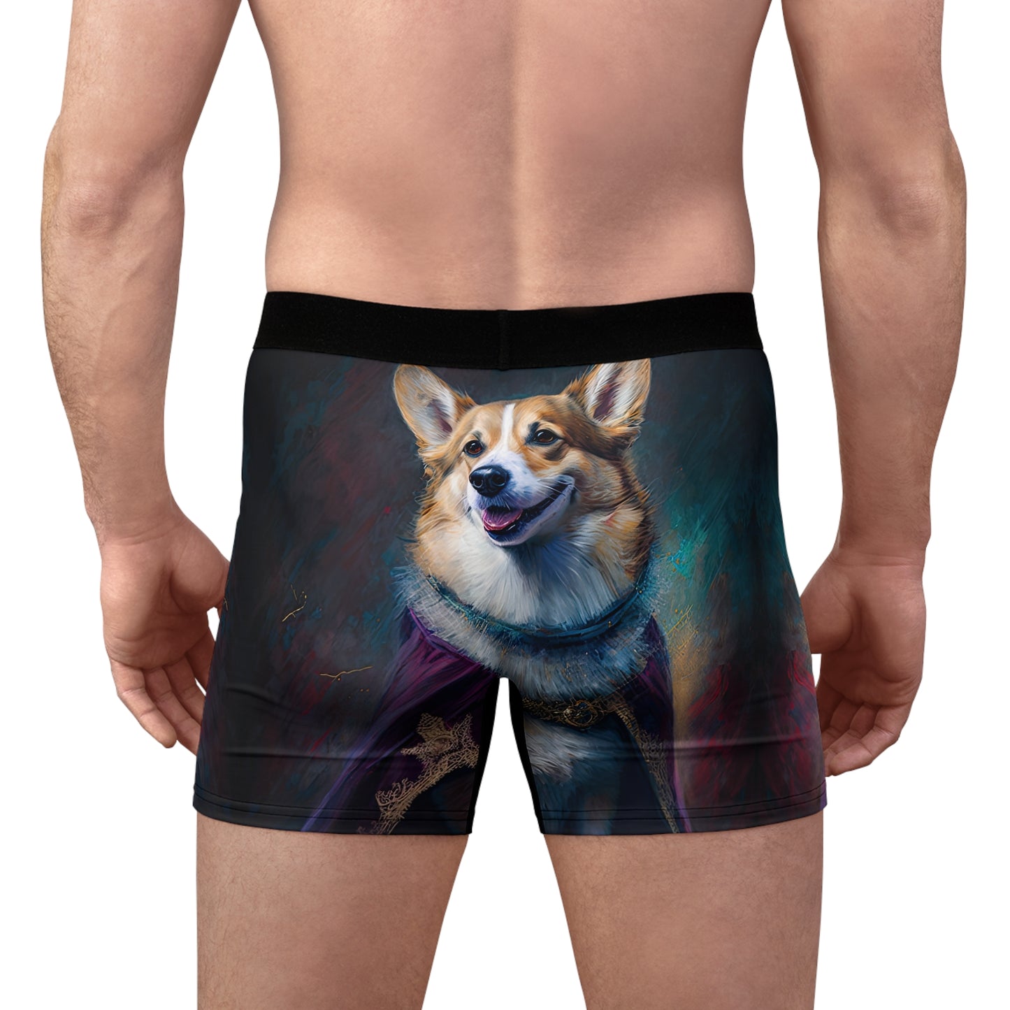 Corgi Royalty Boxer Briefs