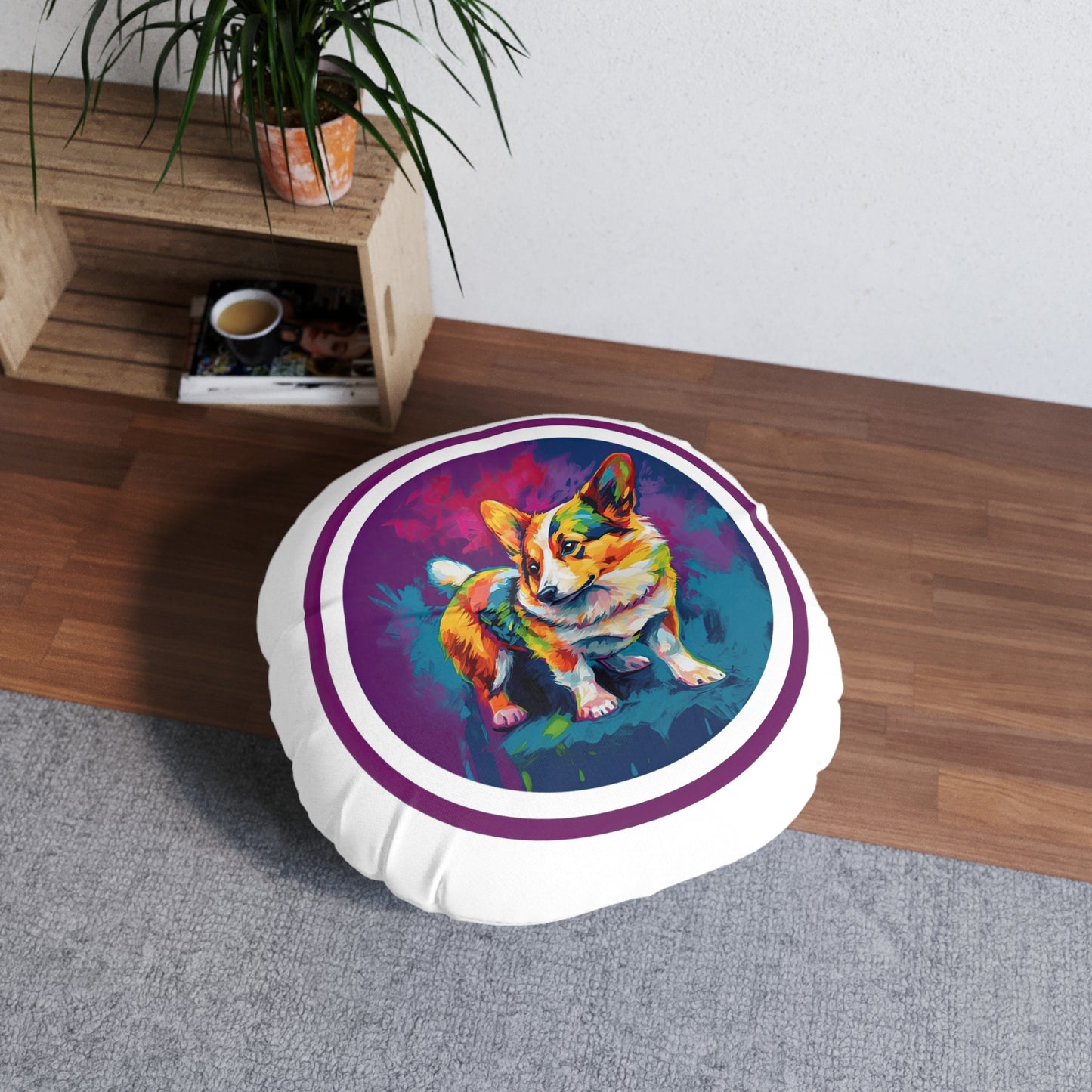 The Scout - Floor Pillow