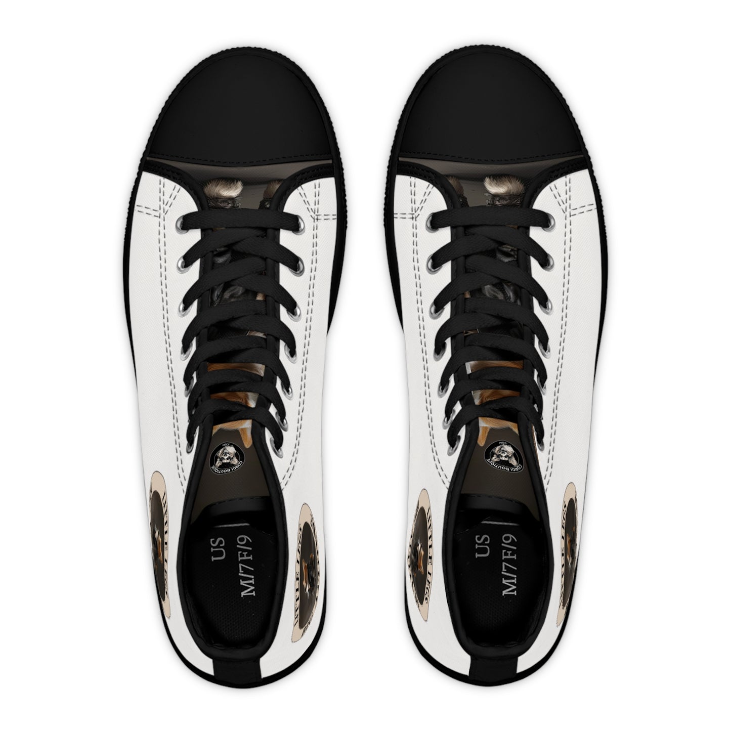 Big Attitude - Women's High Top Sneakers