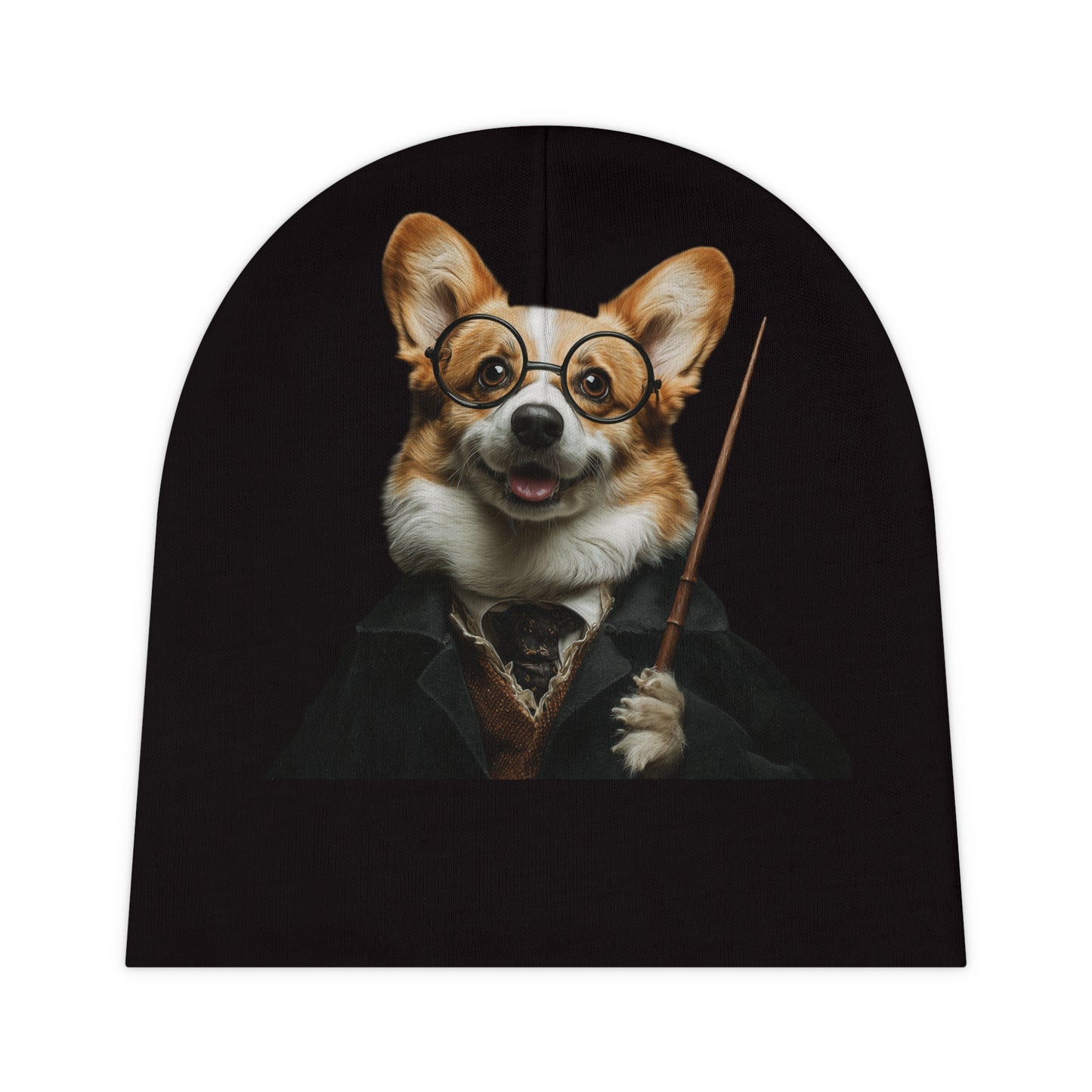 Corgi Potter Baby Beanie