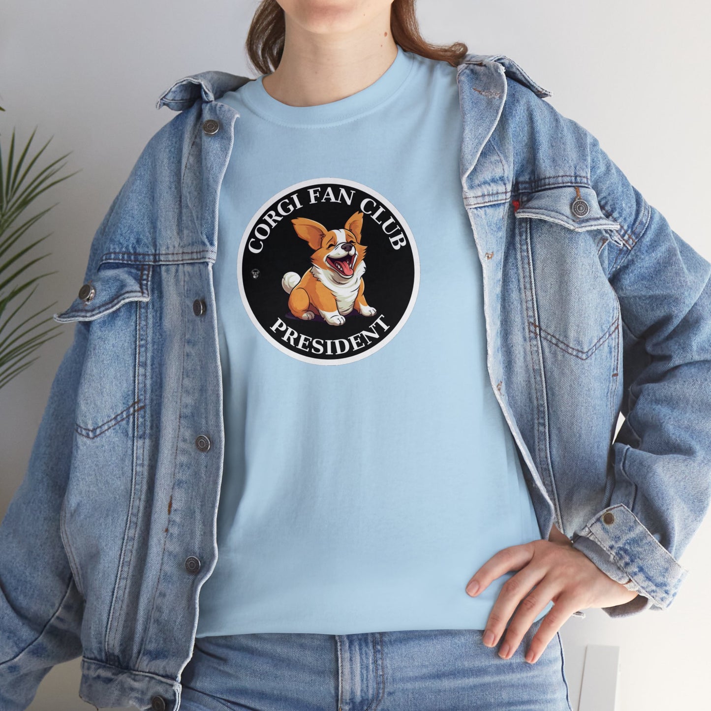 Fan Club President - Unisex Heavy Cotton Tee