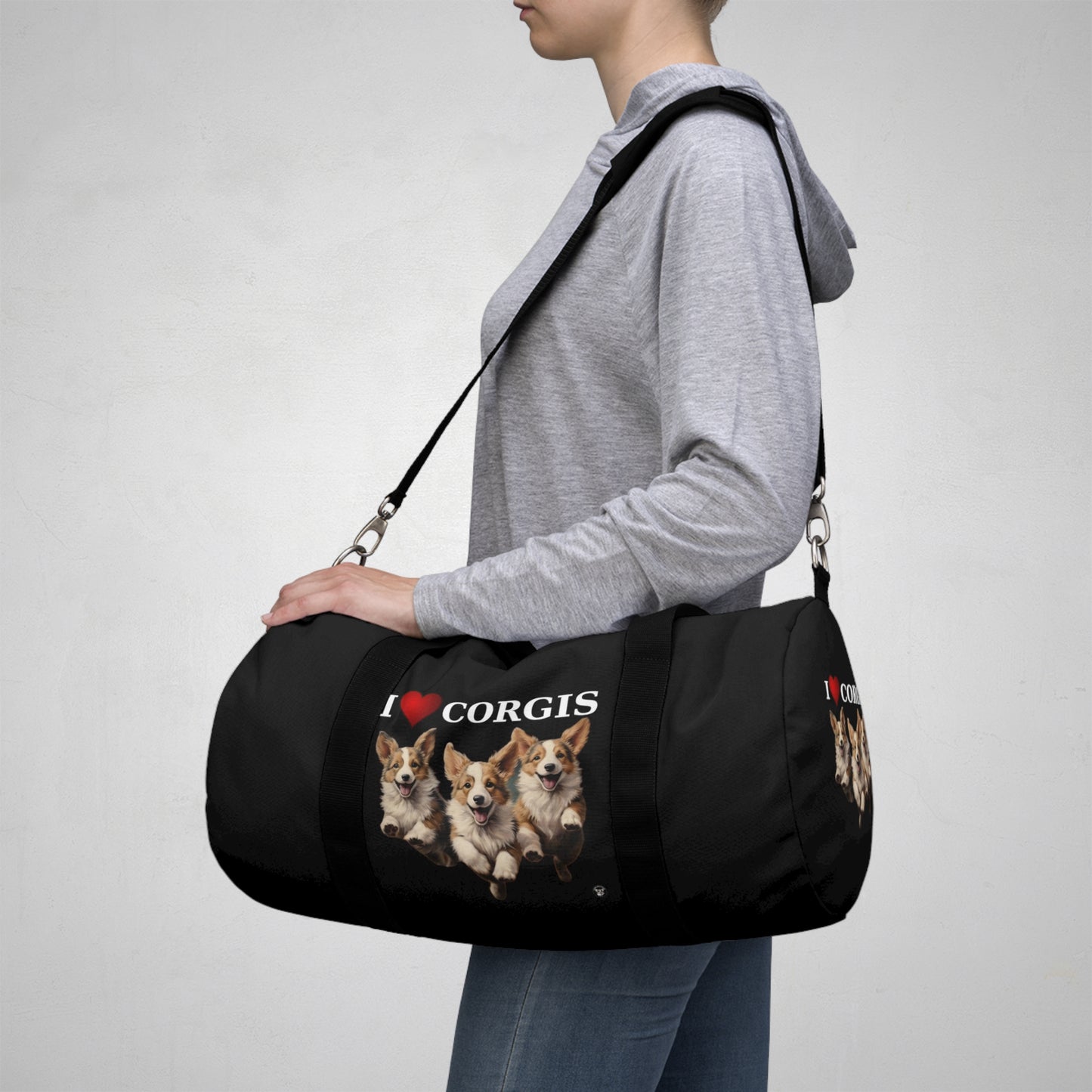 I Heart Corgis - Duffel Bag