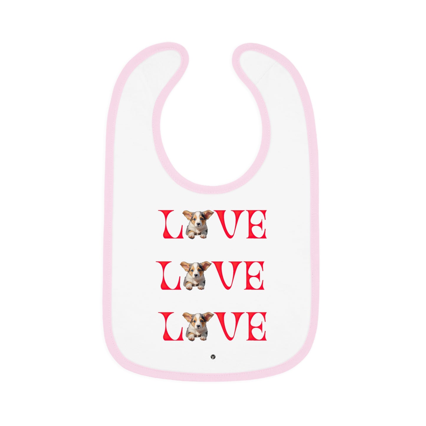 LOVE - Baby Bib