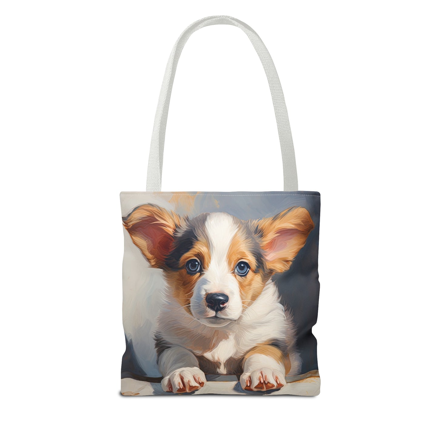 Puppy Portrait - Tote Bag