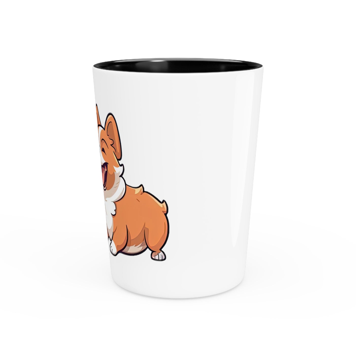 Corgi Couple - Espresso/Shot Glass