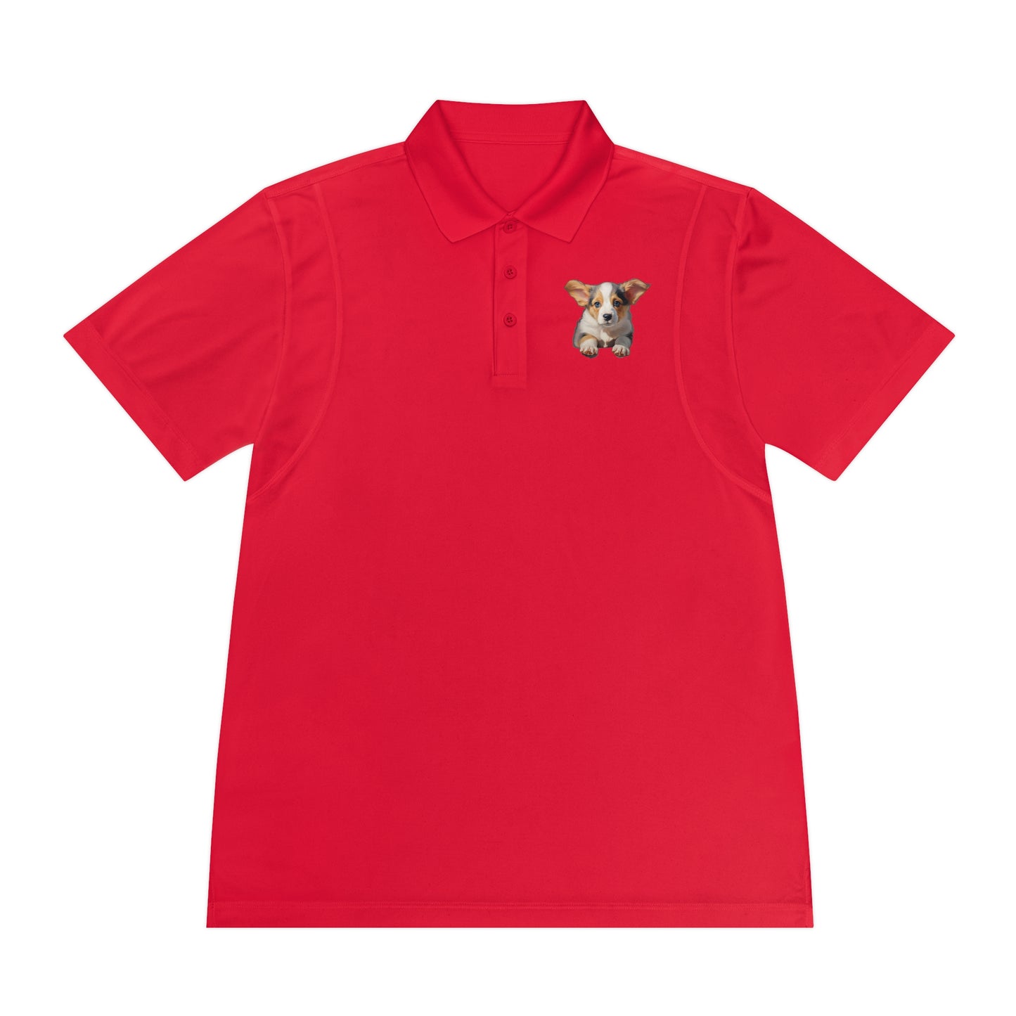 Puppy Portrait - Polo Shirt
