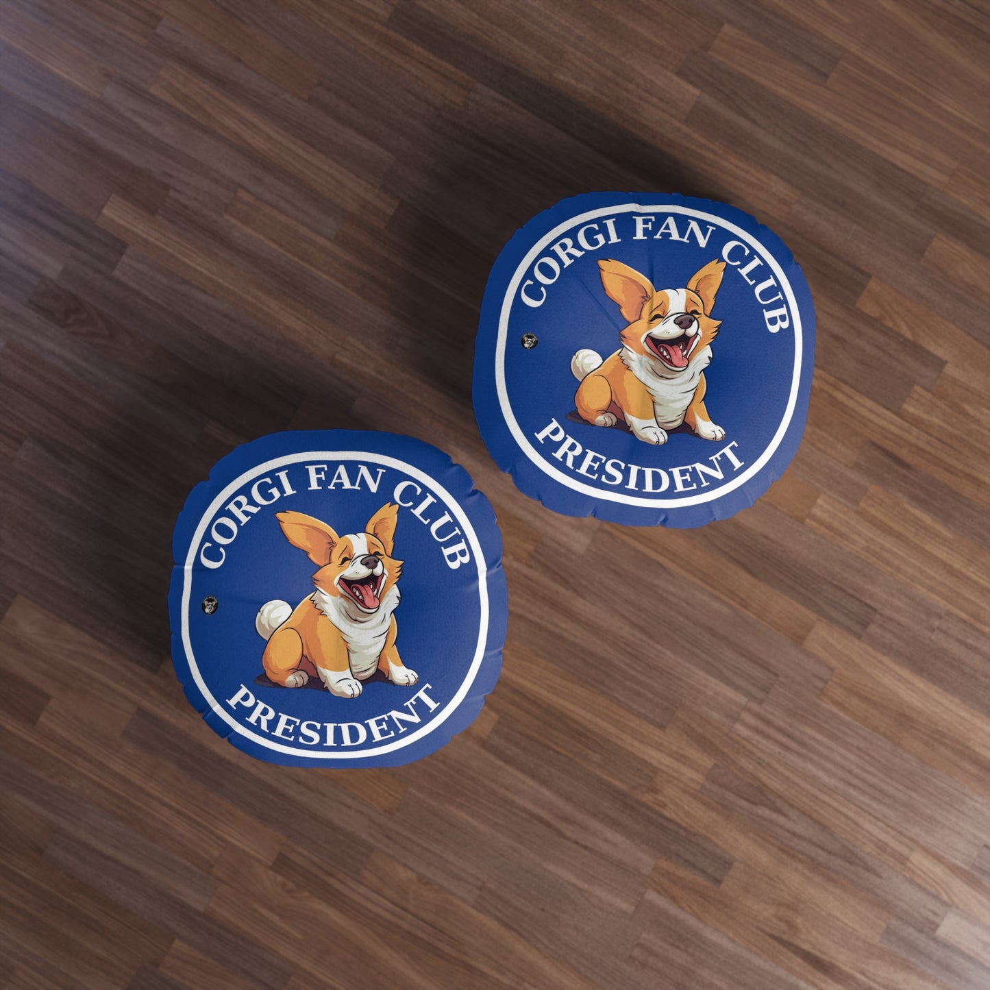 Fan Club President - Floor Pillow