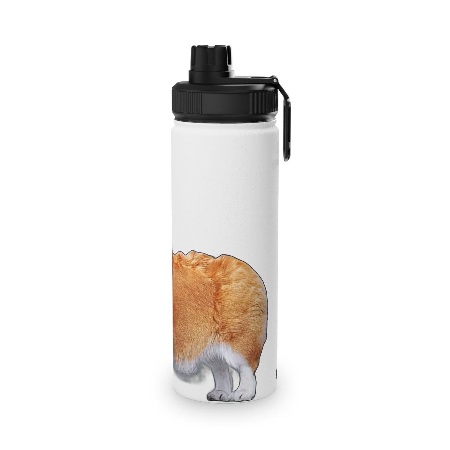 The Classic - Water Bottle with Sport Lid