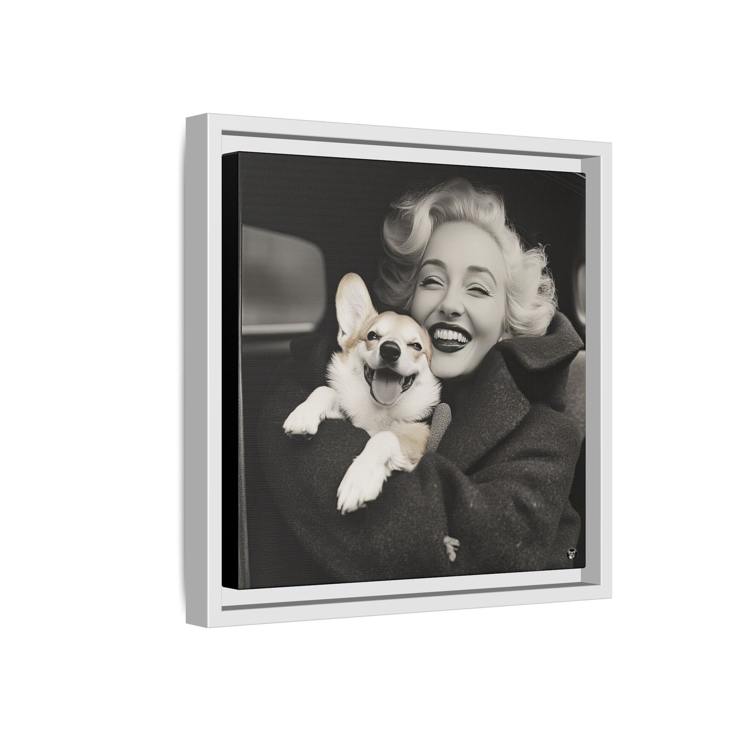 Marilyn's Bestie on Canvas
