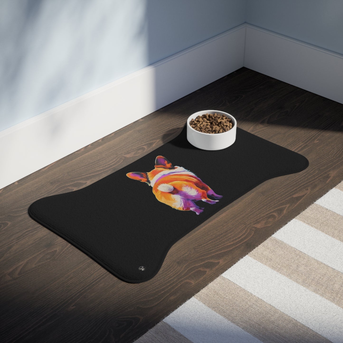 Corgi Butt - Feeding Mat