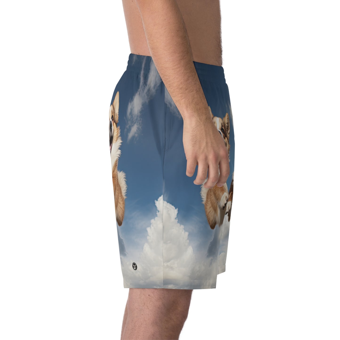 Super Corgi Board Shorts