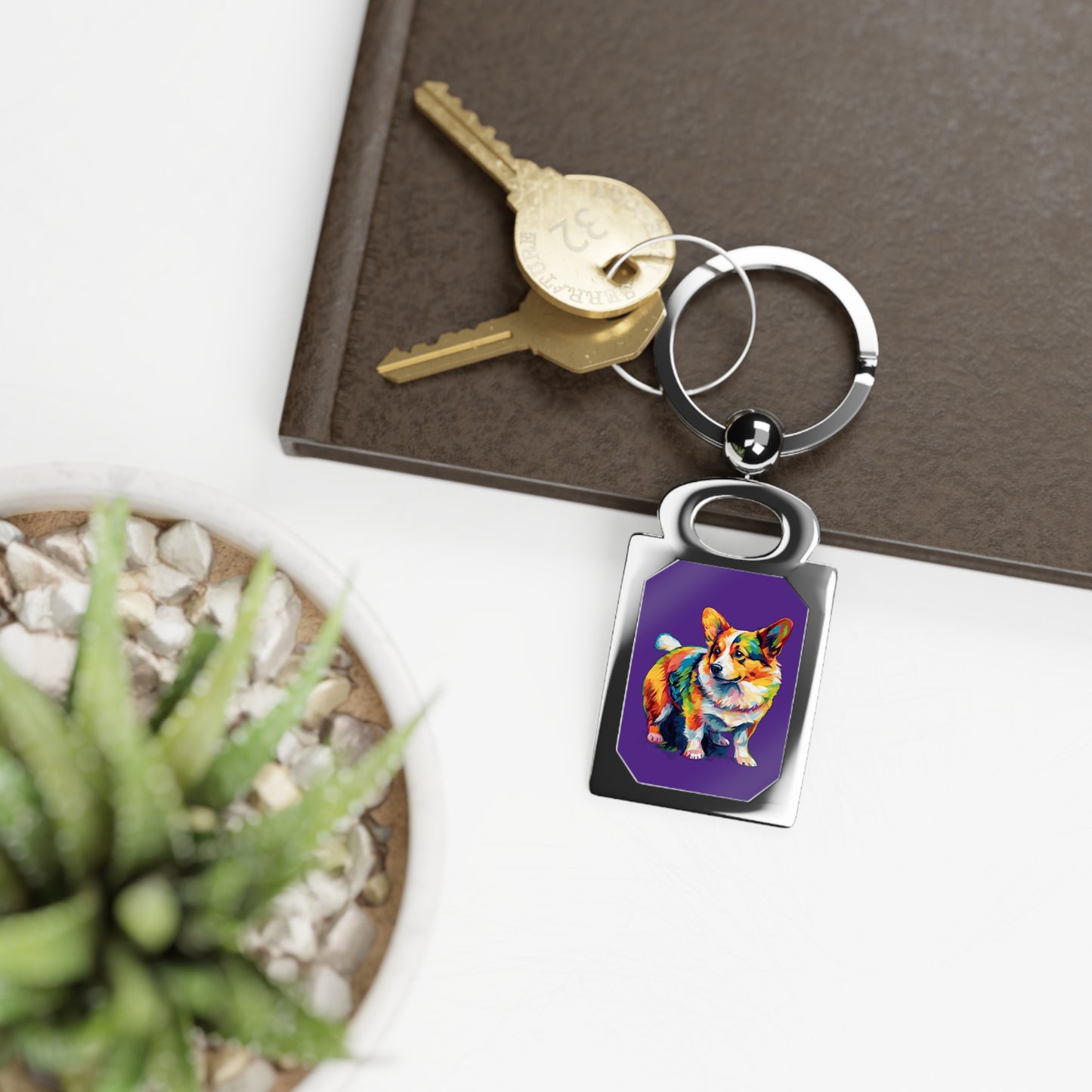 The Scout - Key Ring
