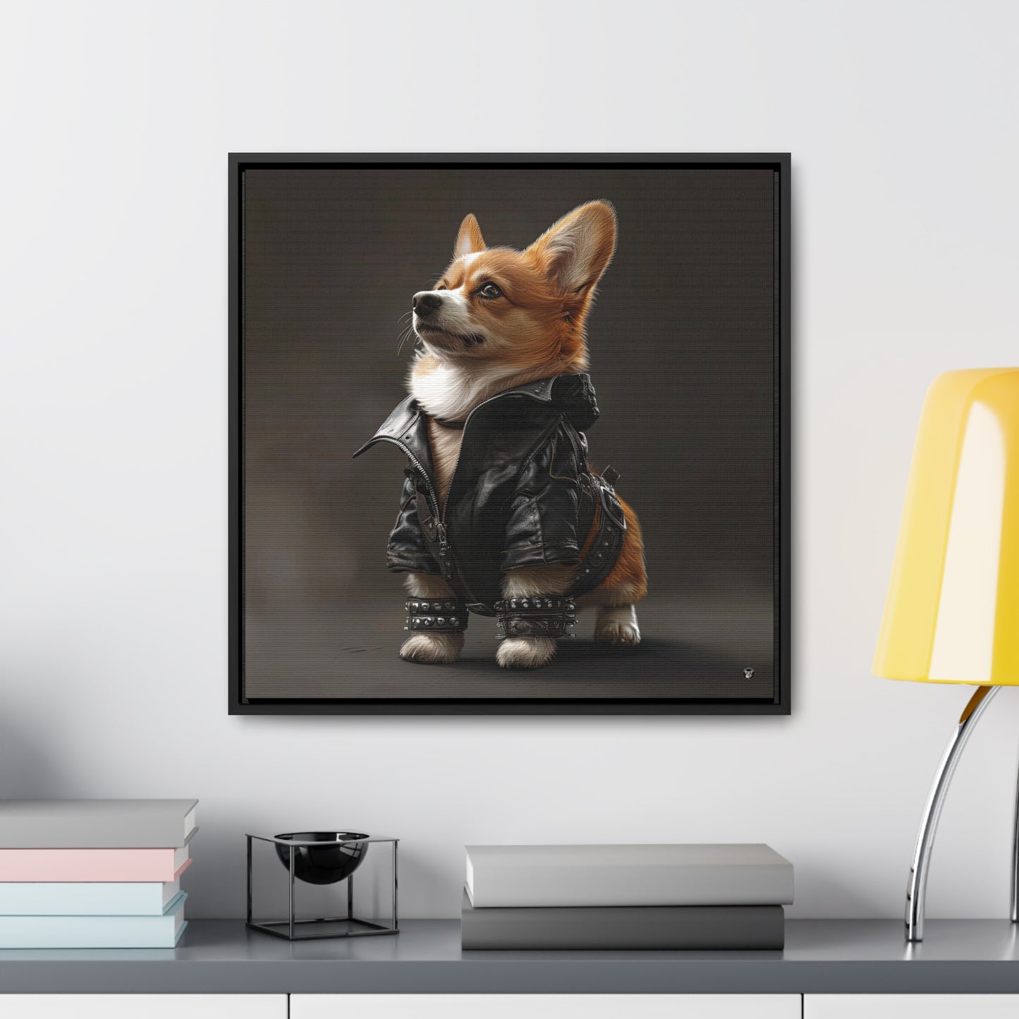 Leader of the Pack - Framed on Canvas