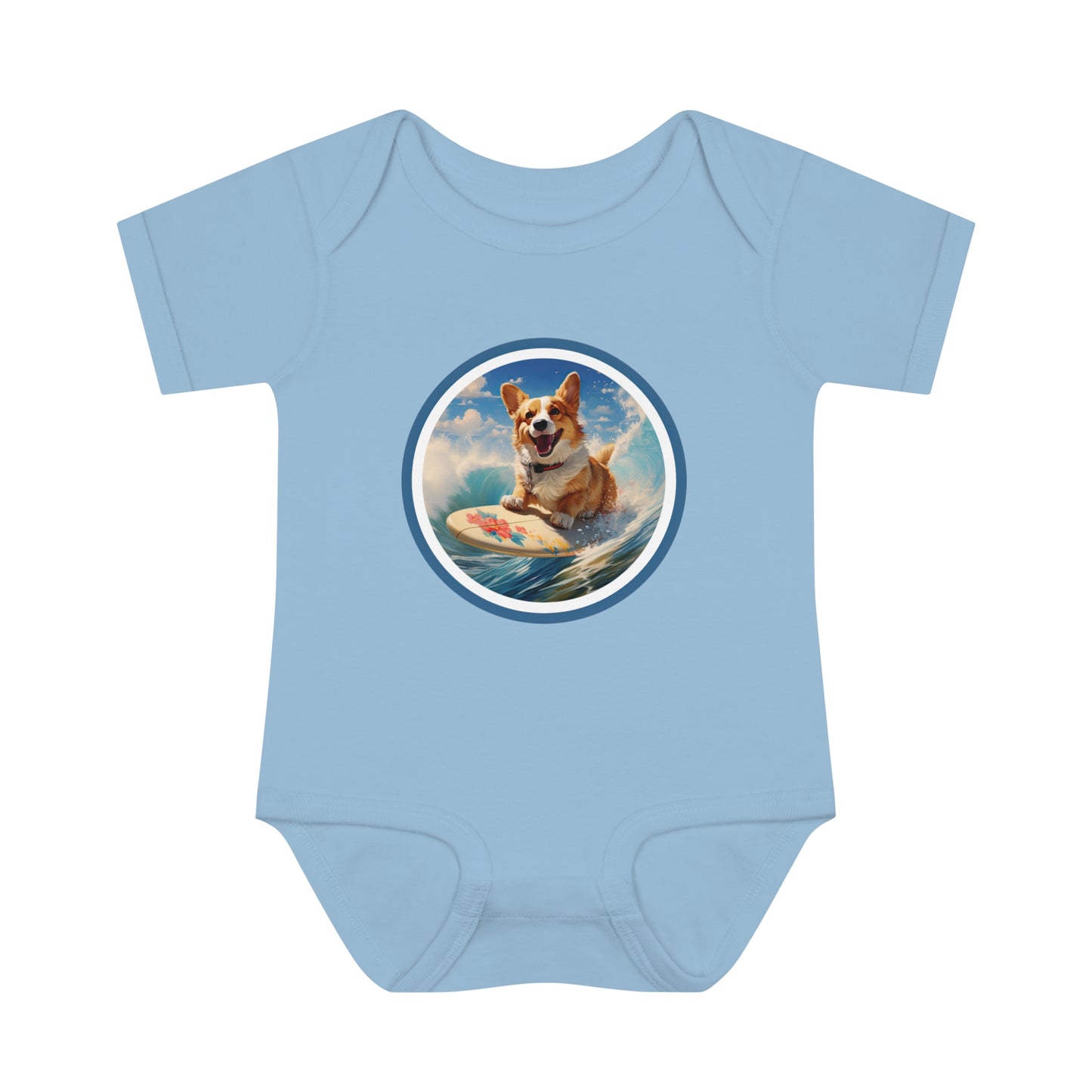Cowabunga Corgi - Onesie