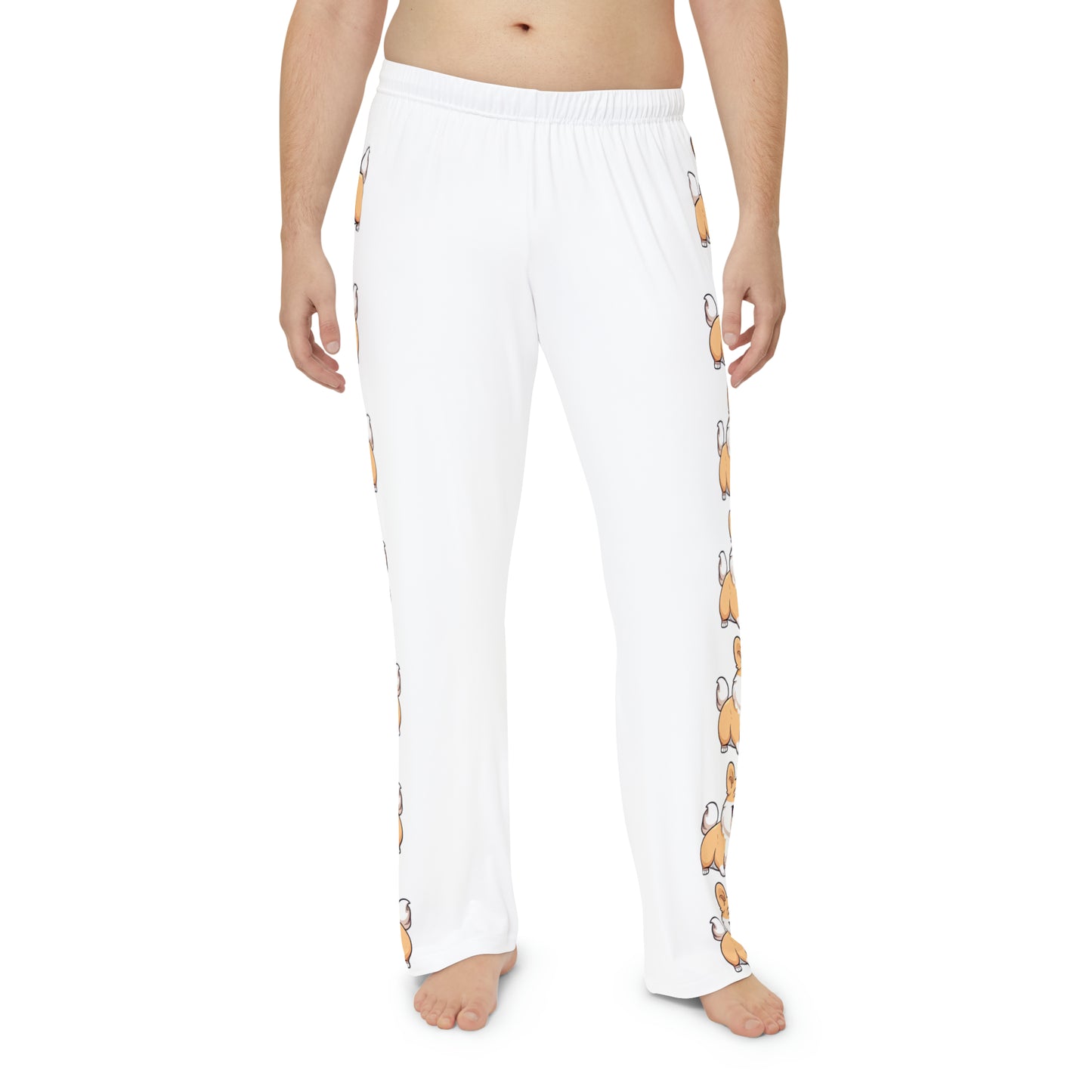 Corgi Couple - Men's Pajama Pants