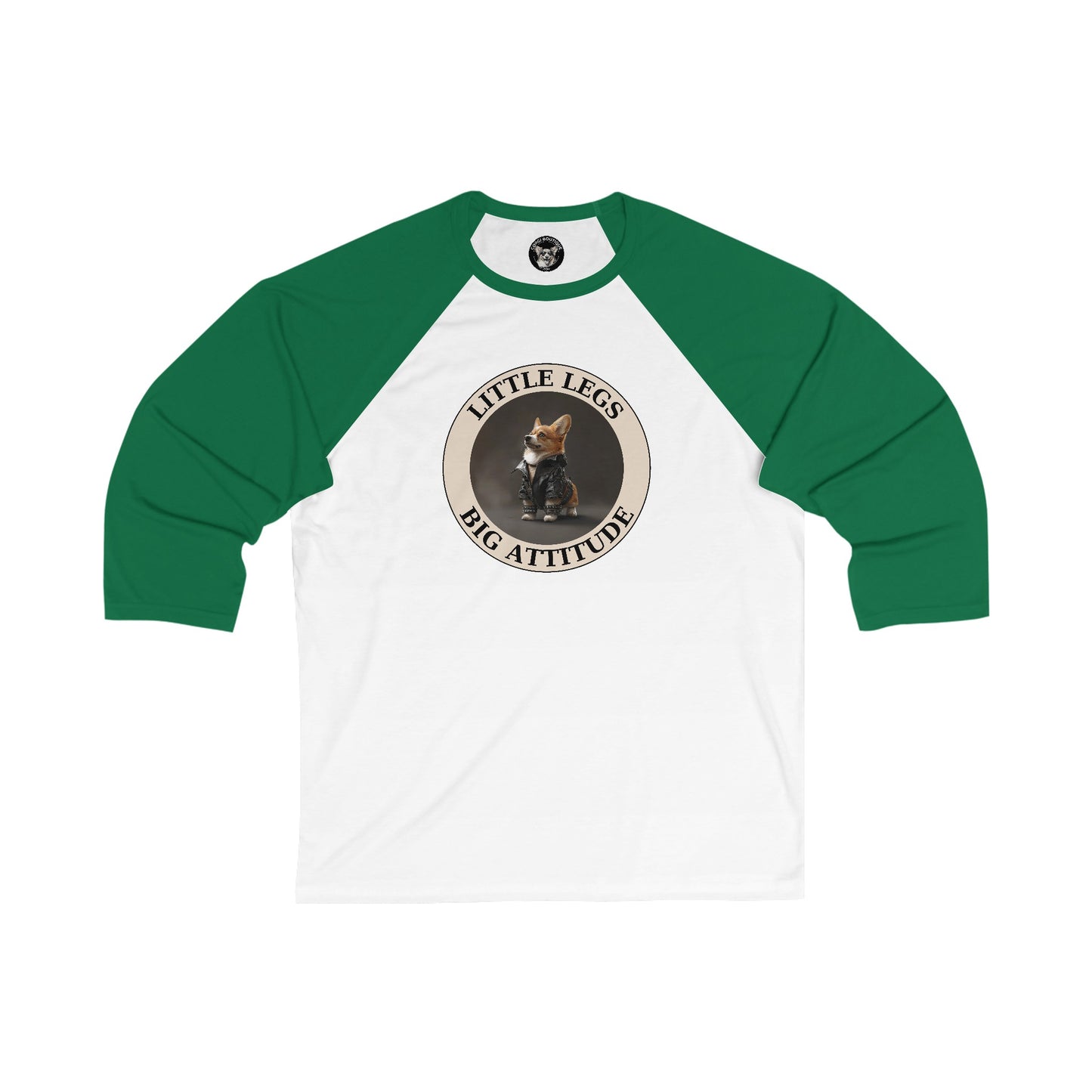 Big Attitude - Baseball Shirt
