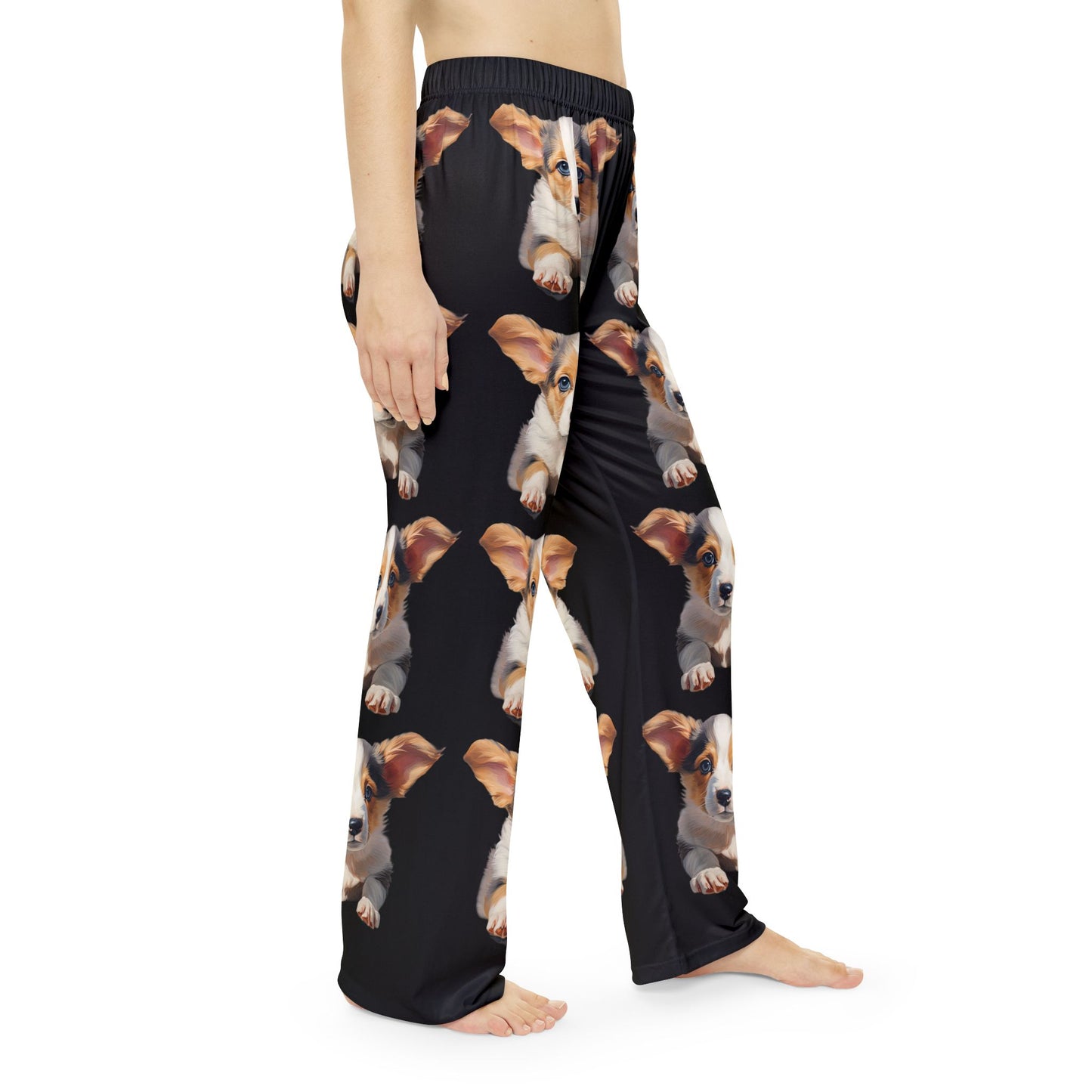 Puppy Portrait Women's Pajama Pants
