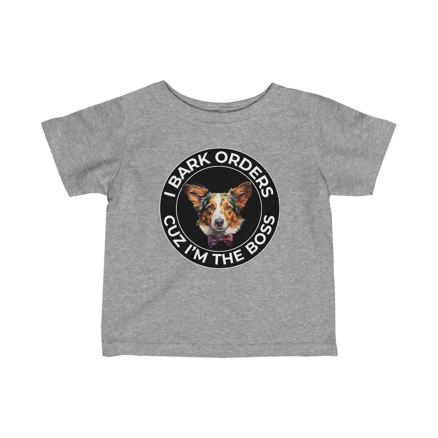 The Boss - Infant Tee