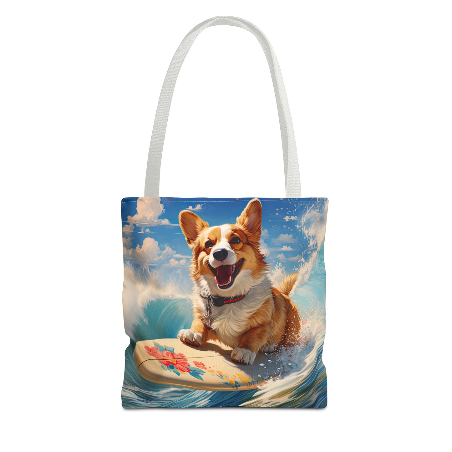 Cowabunga Corgi - Tote Bag