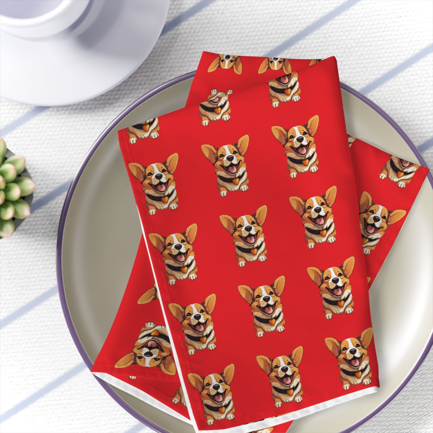 Puppy Love - Napkins
