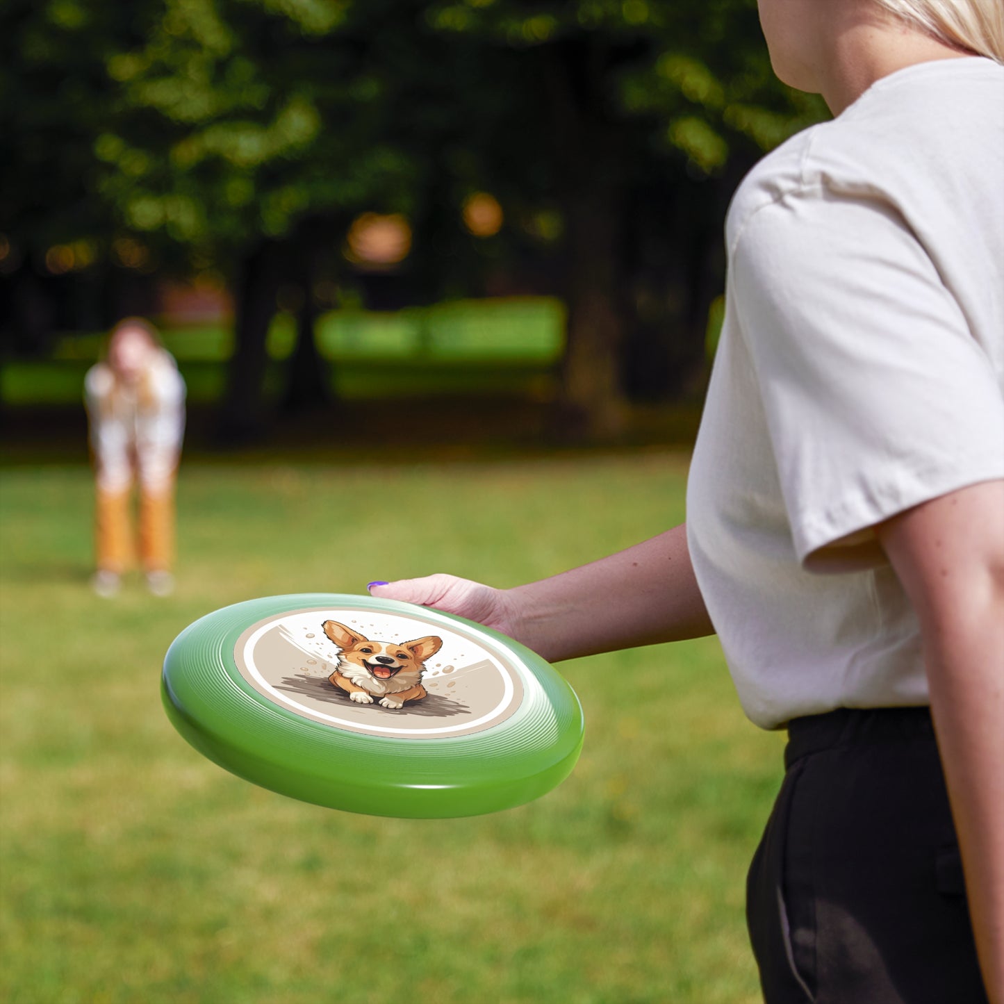 Corgi Cuteness - Wham-O Frisbee