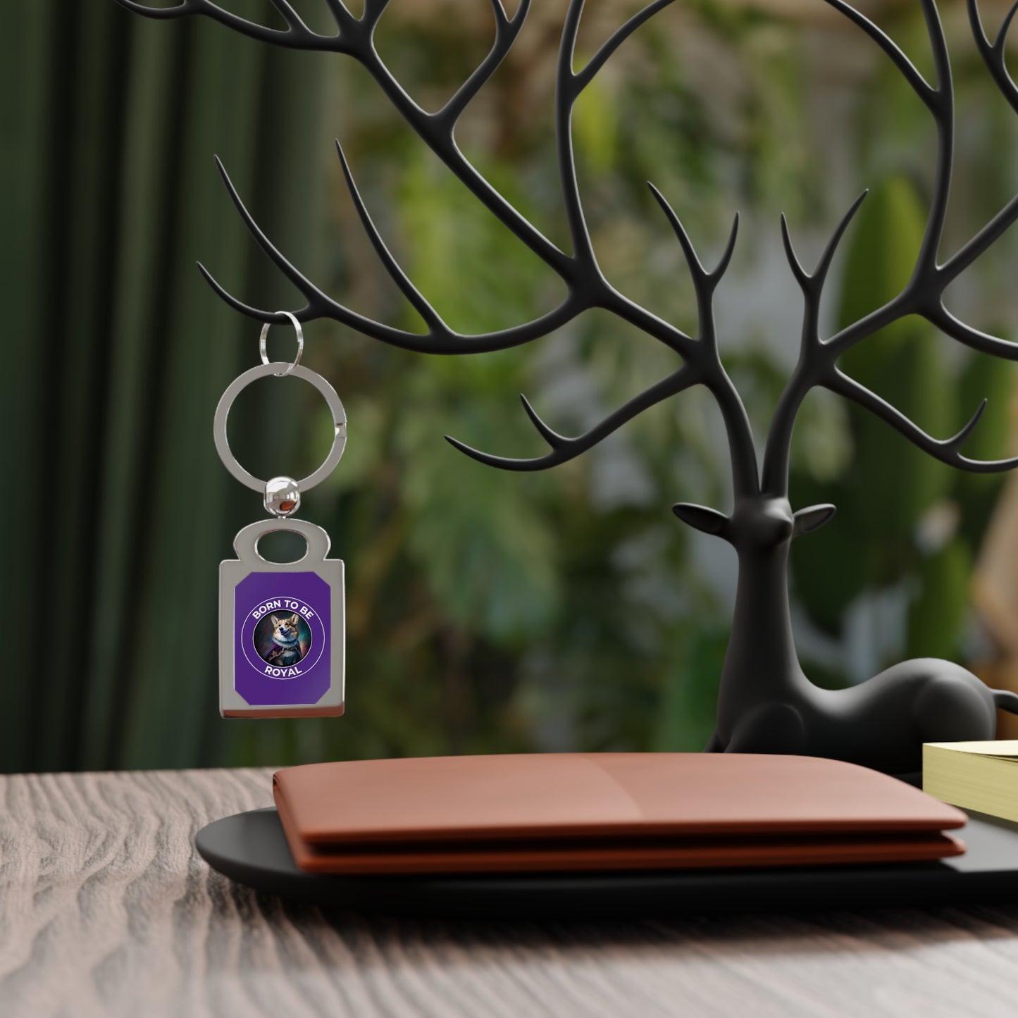Born To Be Royal - Key Ring