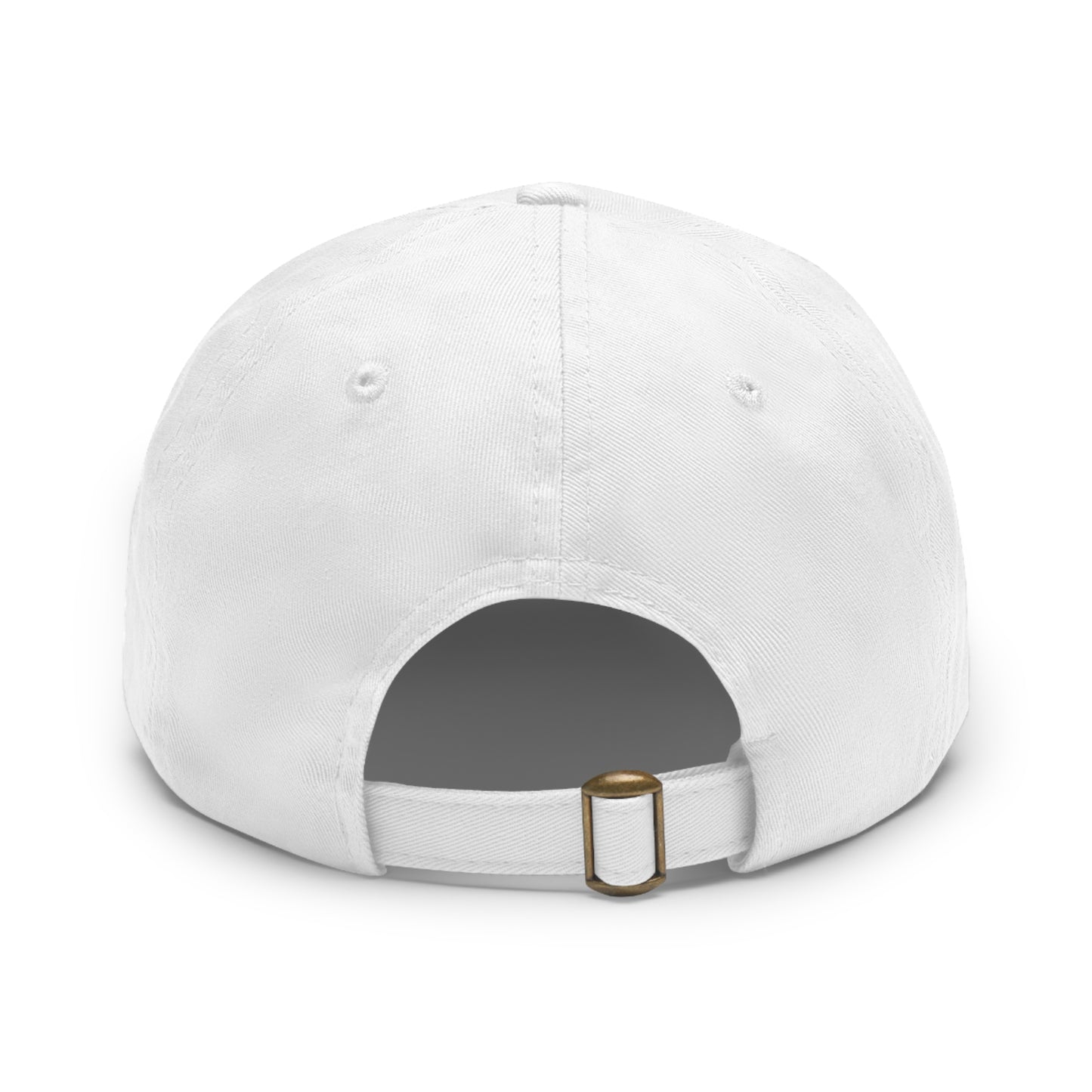 I Heart Corgis - Cap with Leather Patch