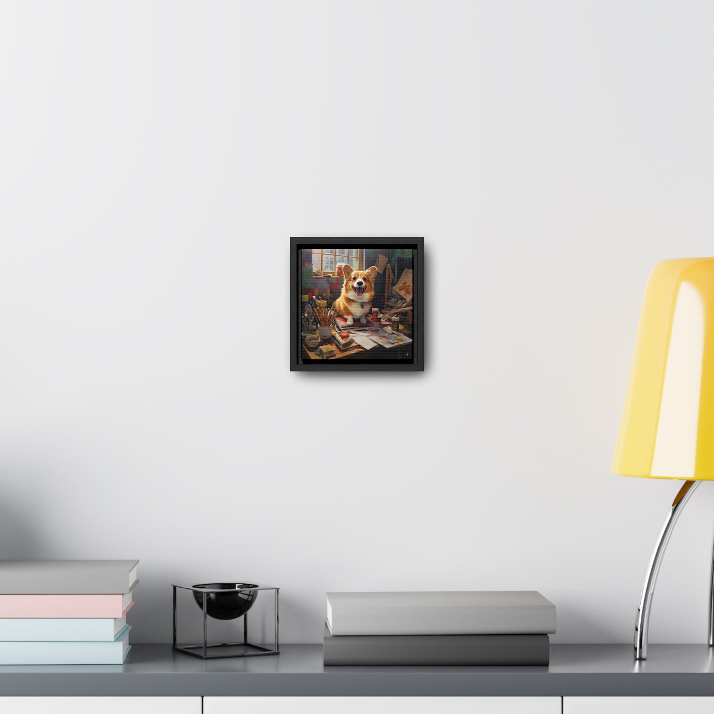 The Intern - Framed on Canvas