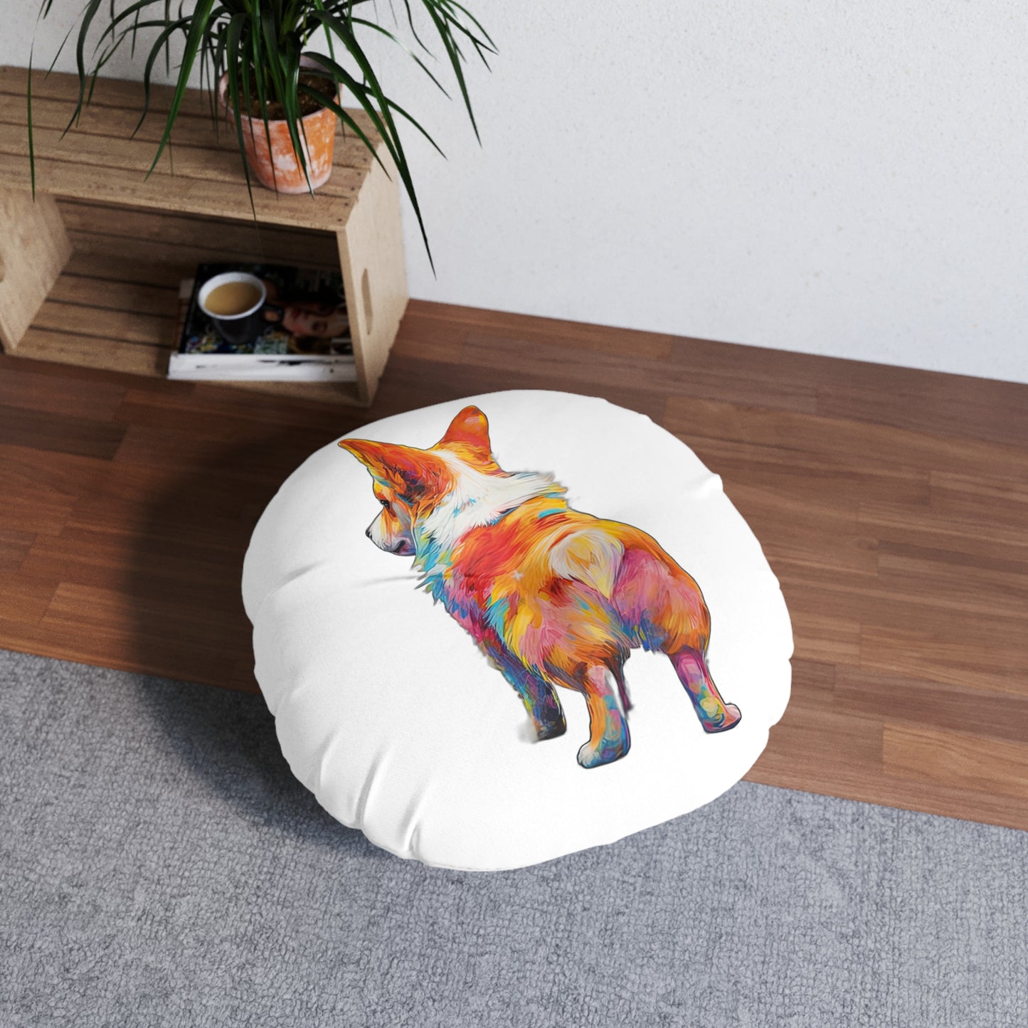 Rump Toast - Floor Pillow