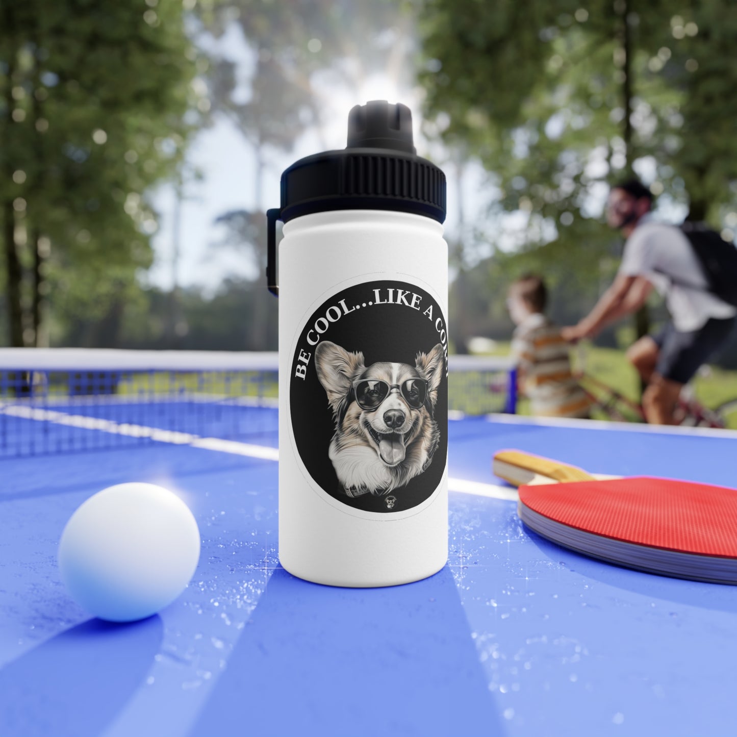 Be Cool - Water Bottle with Sport Lid