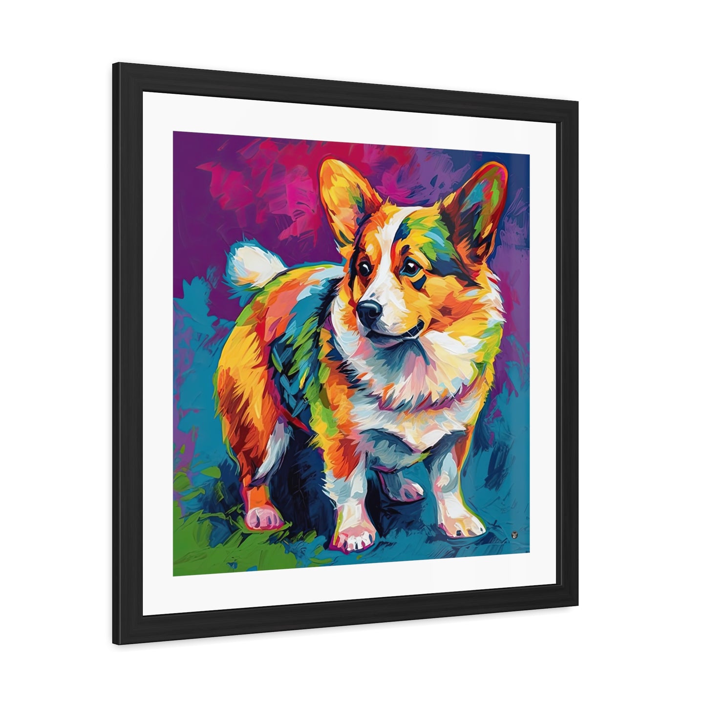 The Scout - Framed Print