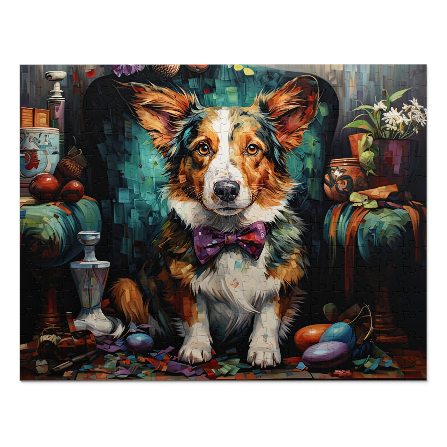 Formal Corgi - Jigsaw Puzzle