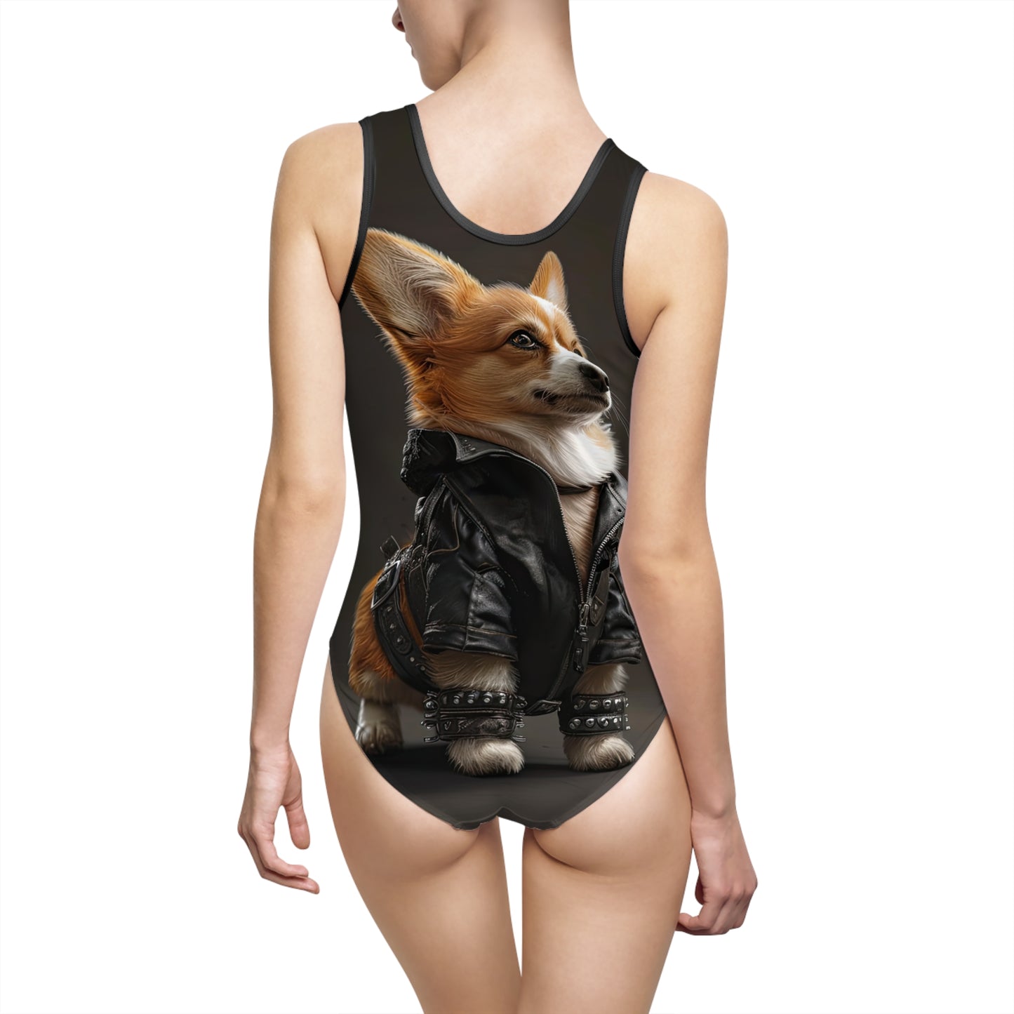 Leader of the Pack - Classic One-Piece Swimsuit
