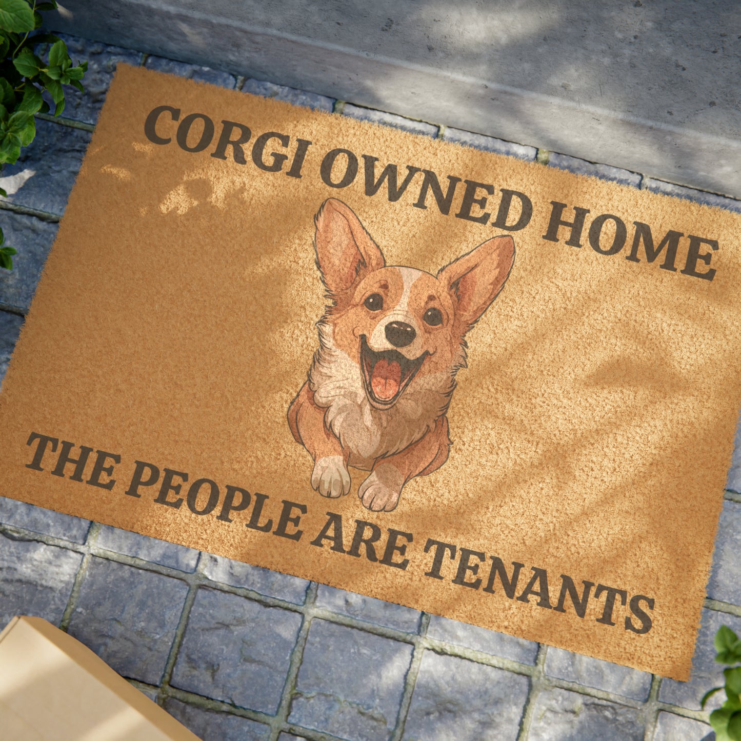 Corgi Owned Home - Doormat